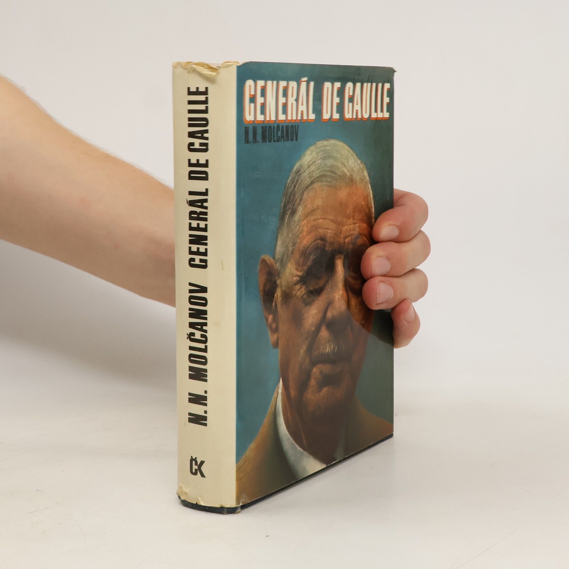 Nikolaj Nikolajevič Molčanov Generál de Gaulle