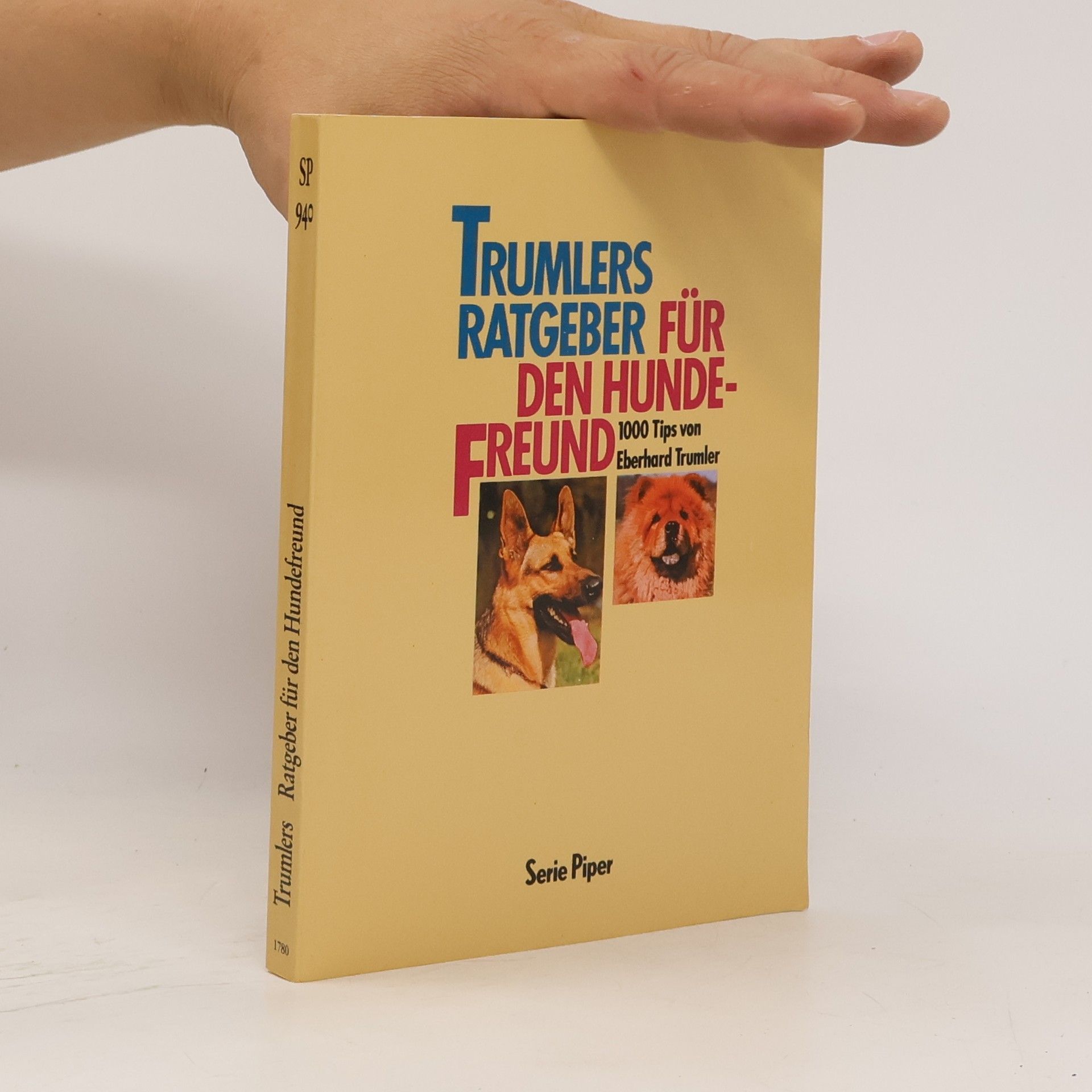 Eberhard Trumler Trumlers Ratgeber für den Hundefreund
