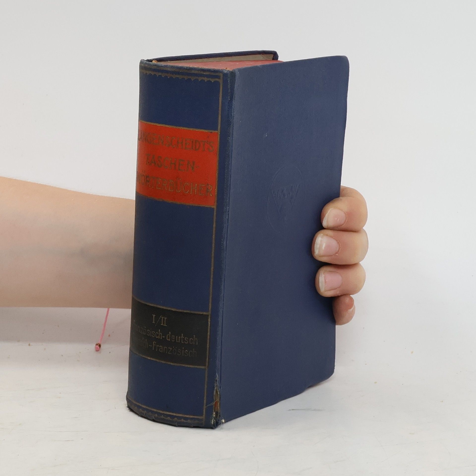 G. Langenscheidt  Langenscheidts Taschen Wörterbücher I/II