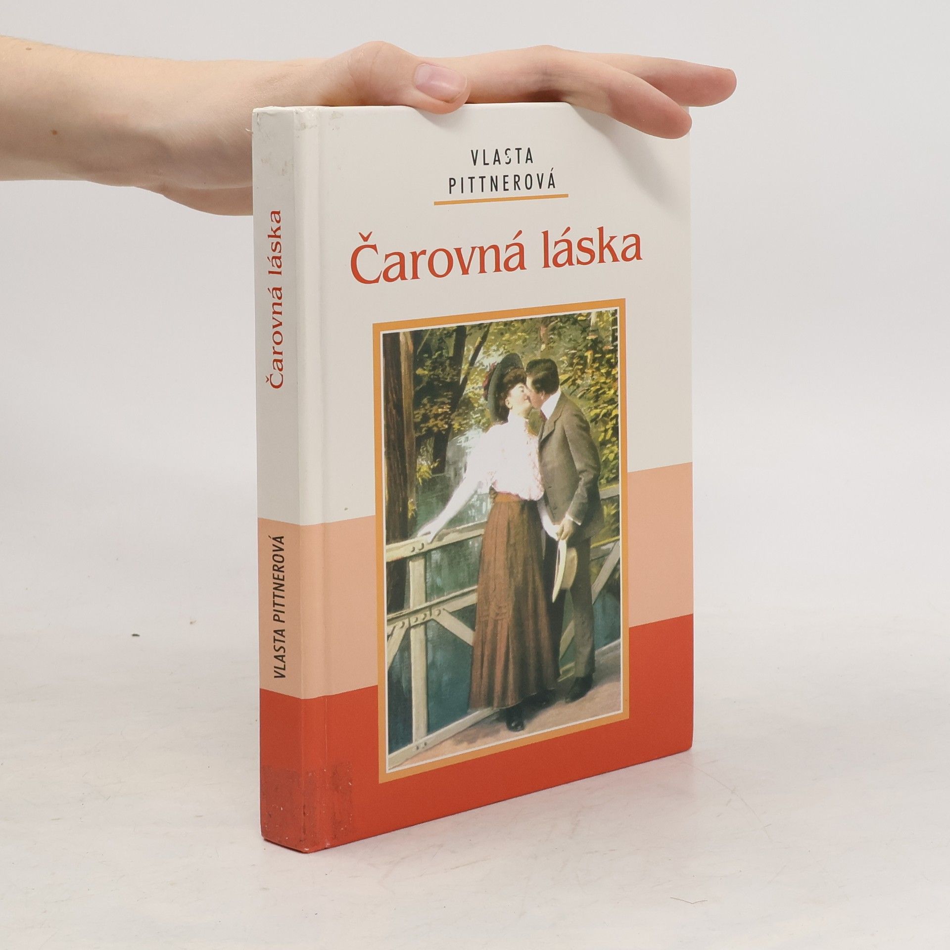 Vlasta Pittnerová Čarovná láska