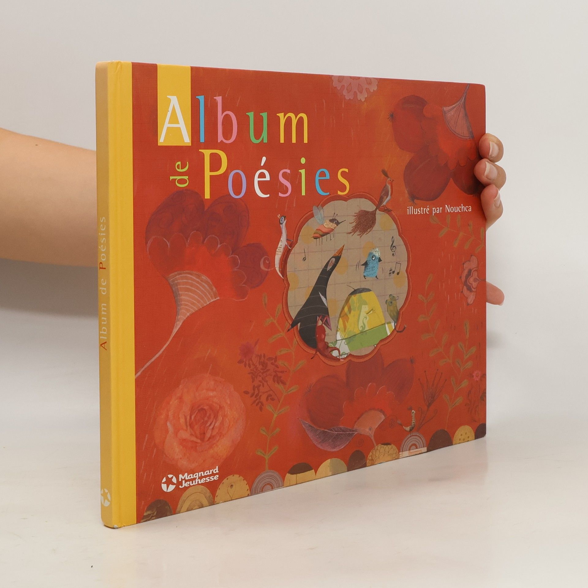 Nouchca Album de Poésies