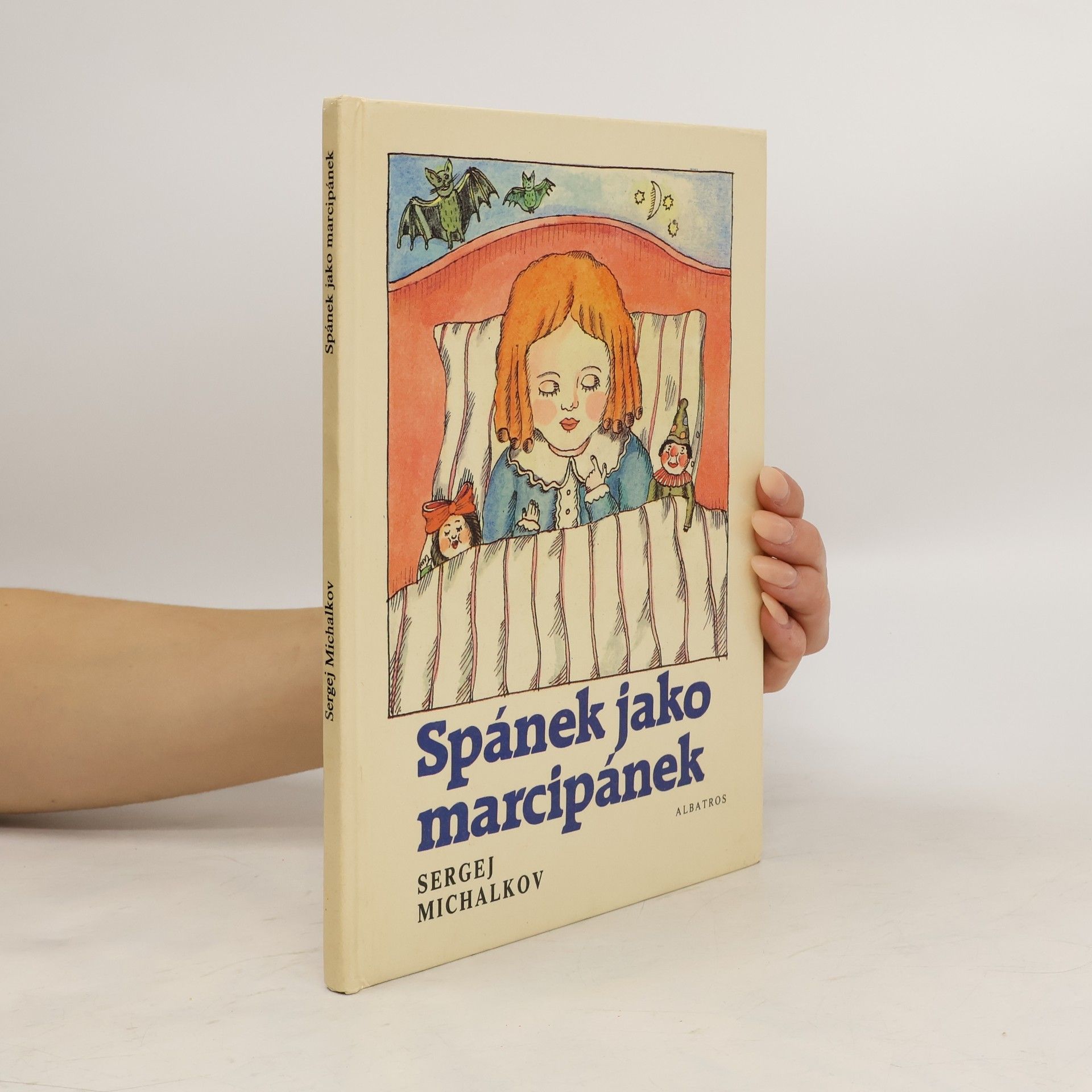 Sue O. Connell Spánek jako marcipánek