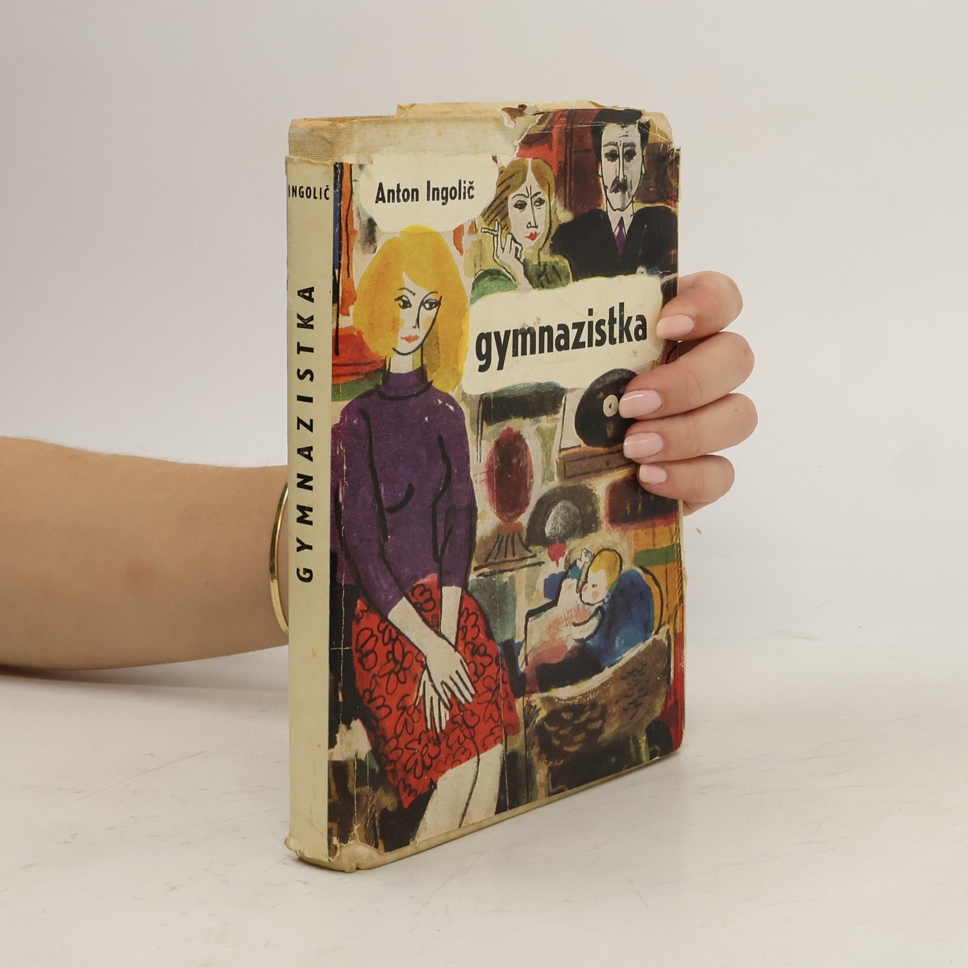 Anton Ingolič Gymnazistka