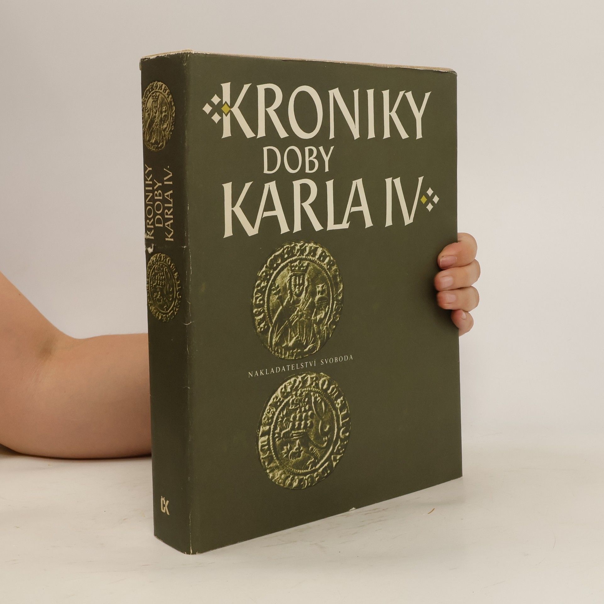 Kolektiv autorů Kroniky doby Karla IV.