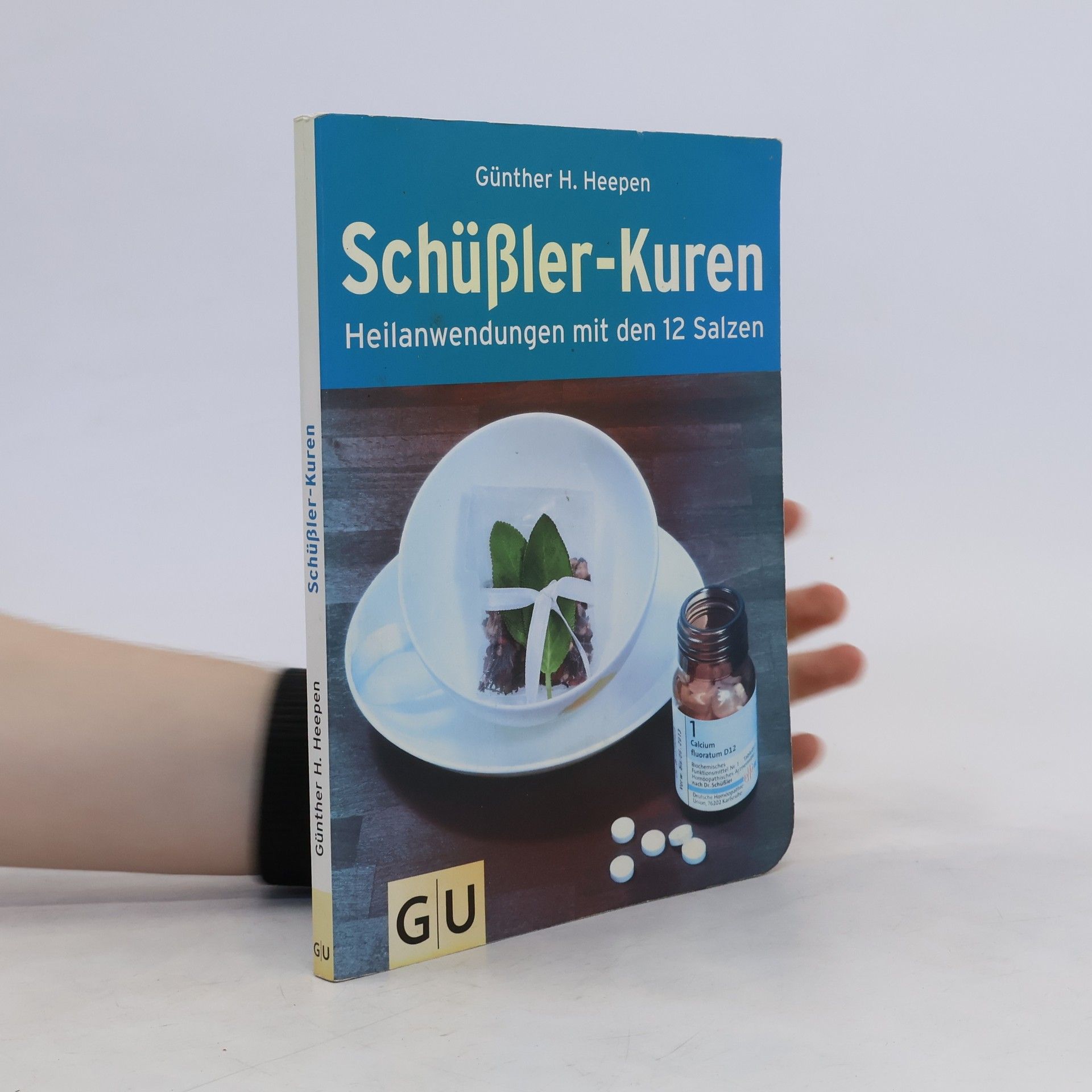 Günther H. Heepen Schüßler-Kuren. Heilanwendungen mit den 12 Salzen
