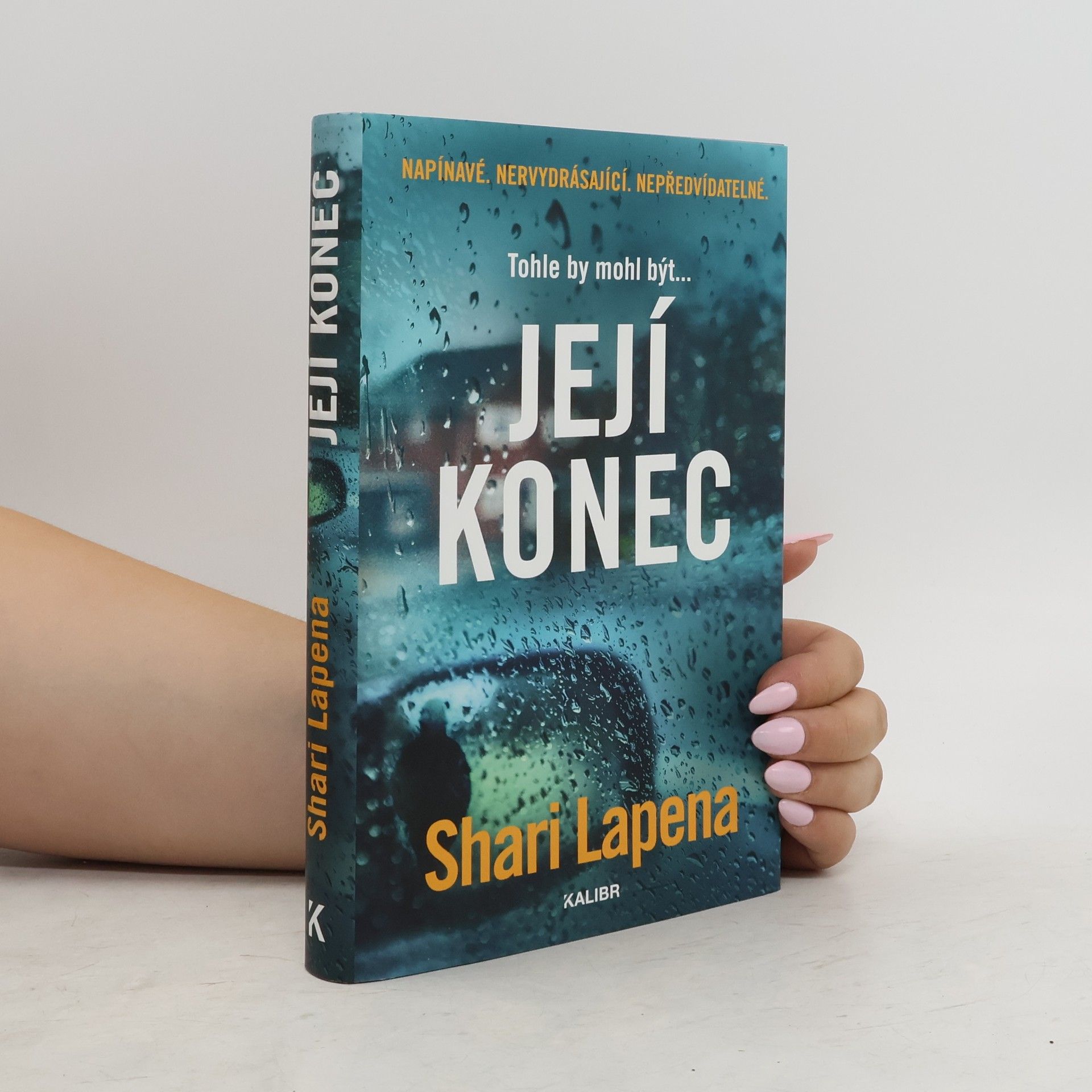 Shari Lapena Její konec