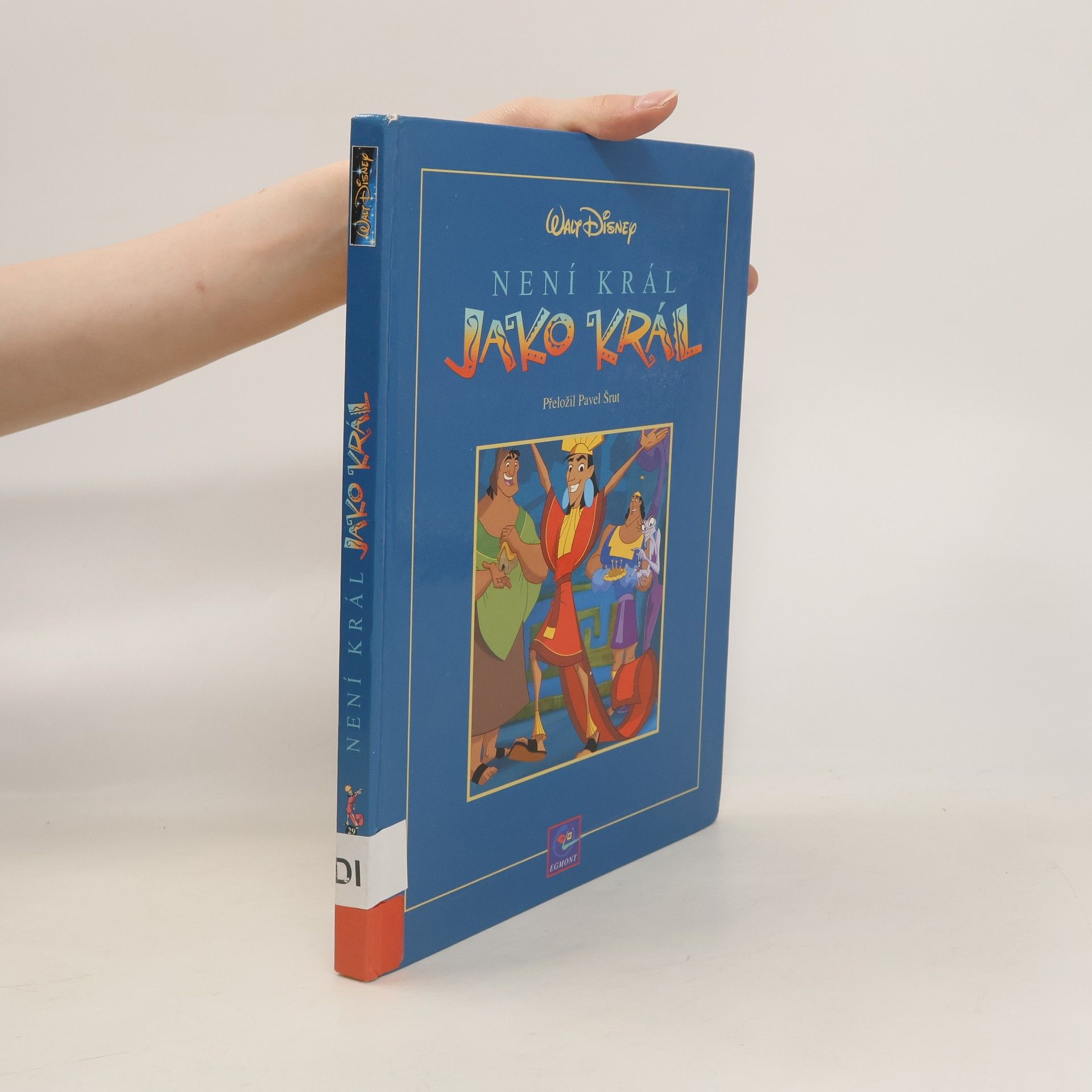 Walt Disney Není král jako král
