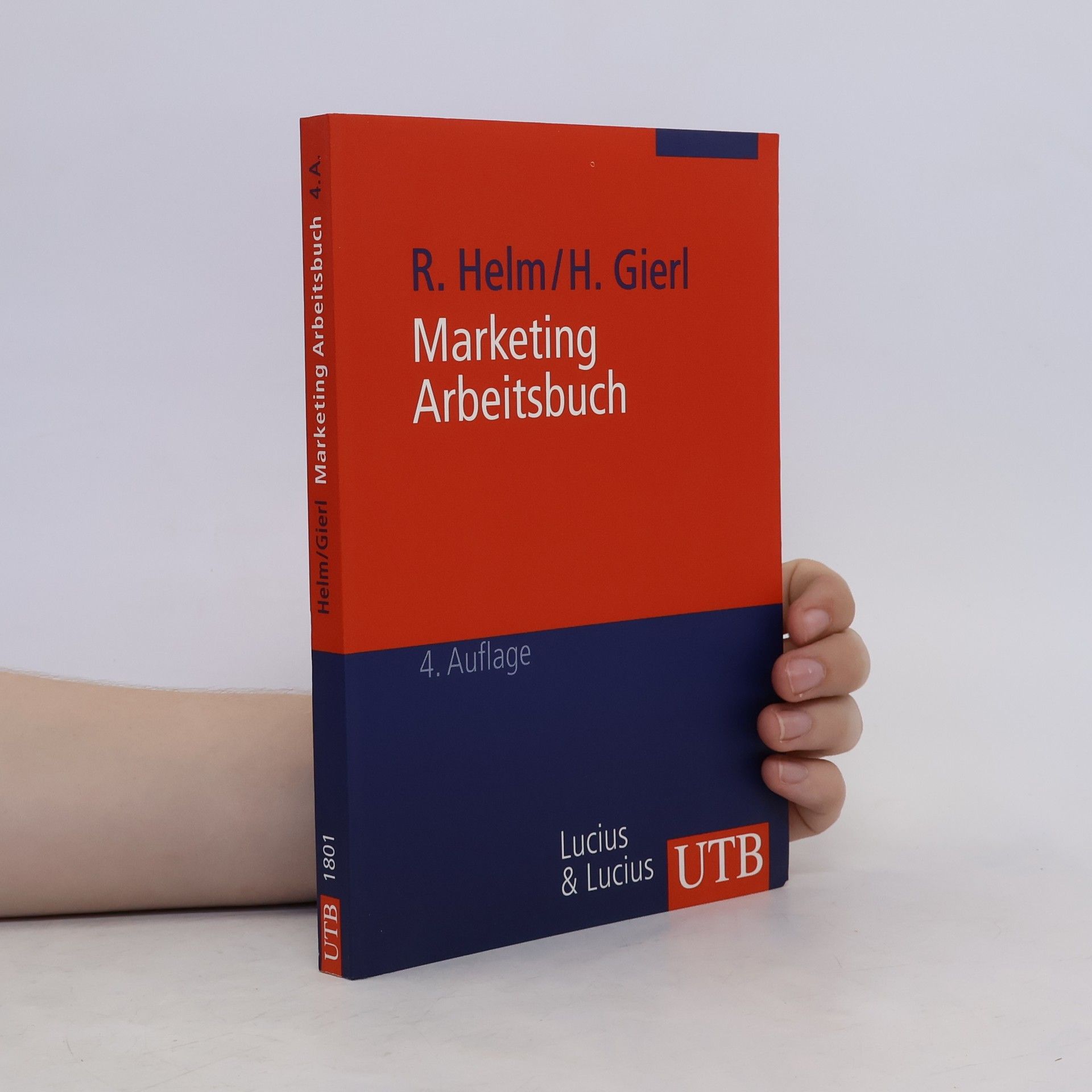 Roland Helm Marketing Arbeitsbuch