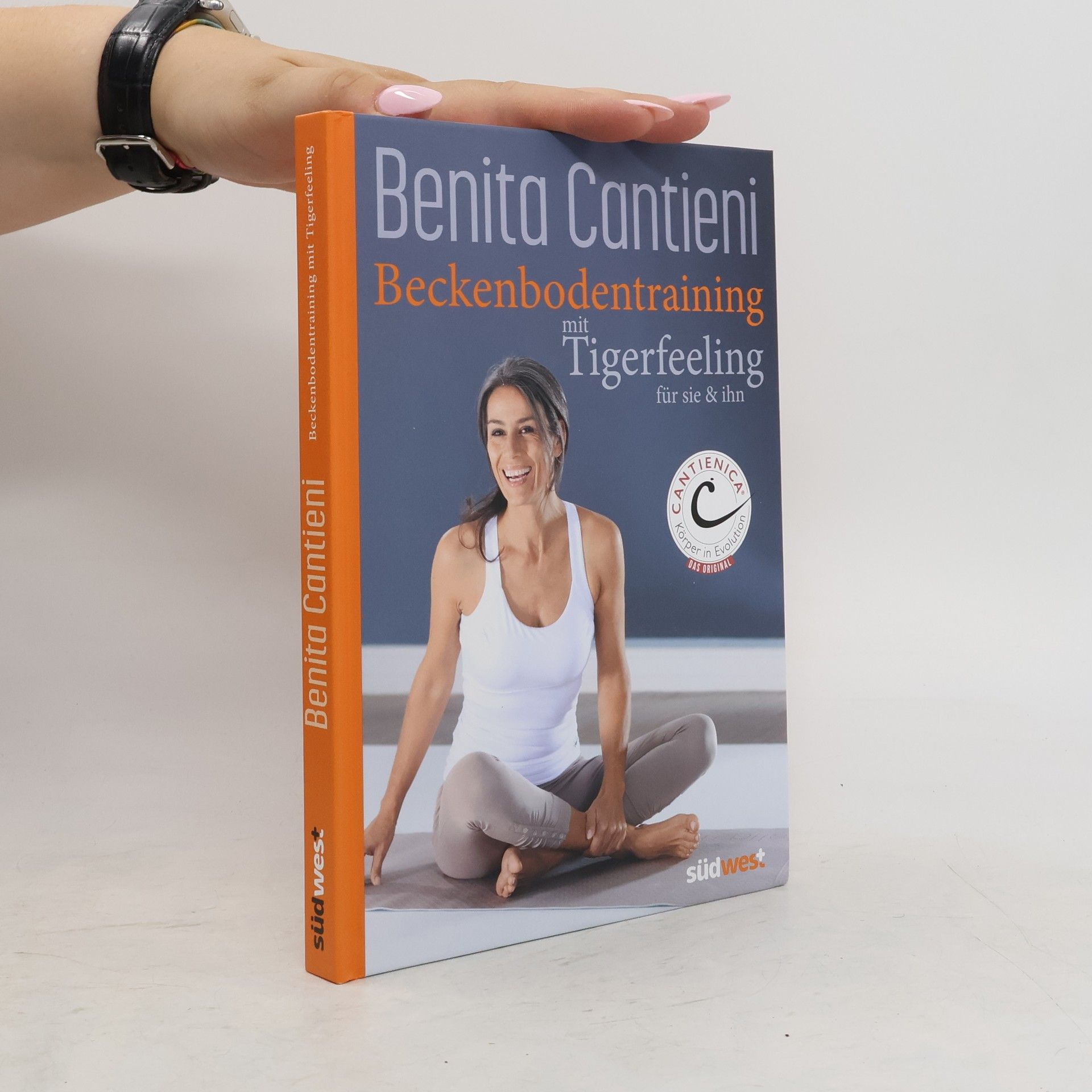 Benita Cantieni Beckenbodentraining mit Tigerfeeling