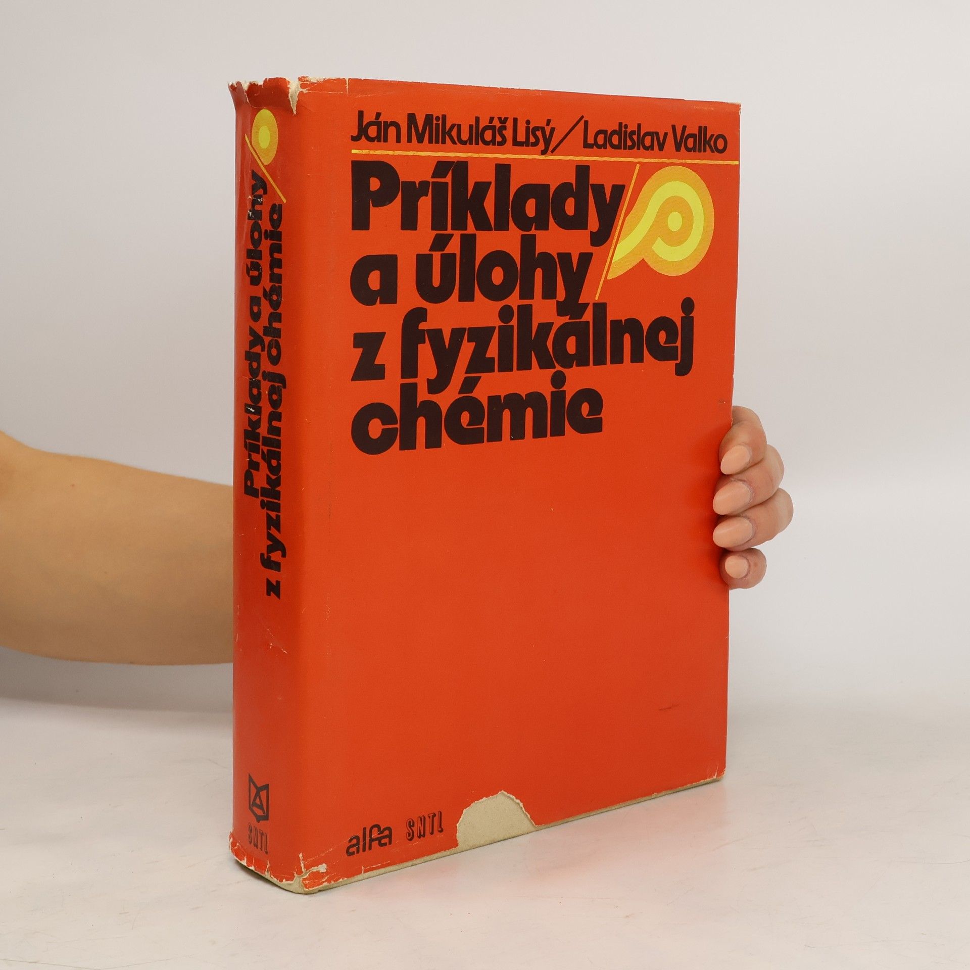 Ján Mikuláš Lisý Príklady a úlohy z fyzikálnej chémie