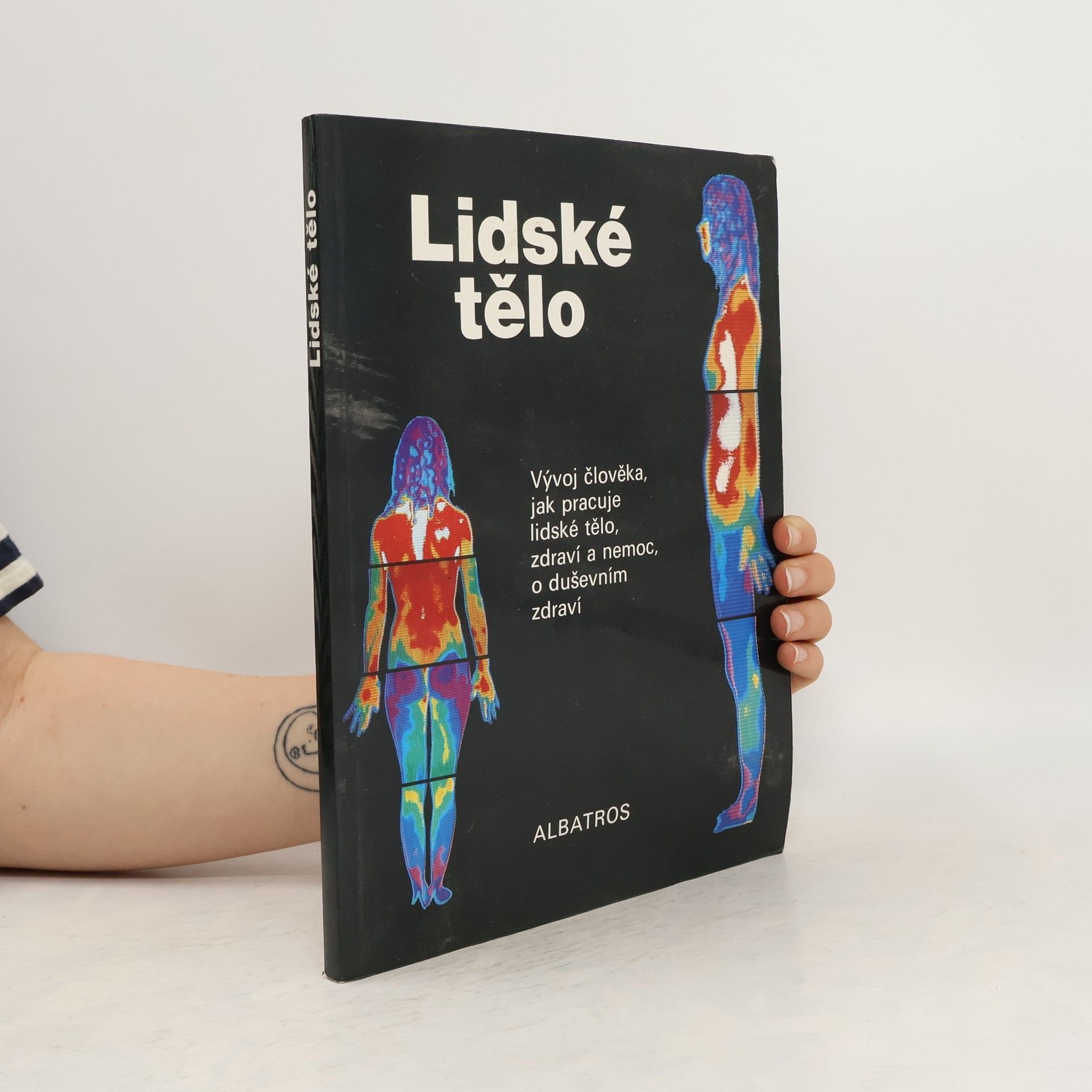 AA.VV. Lidské tělo