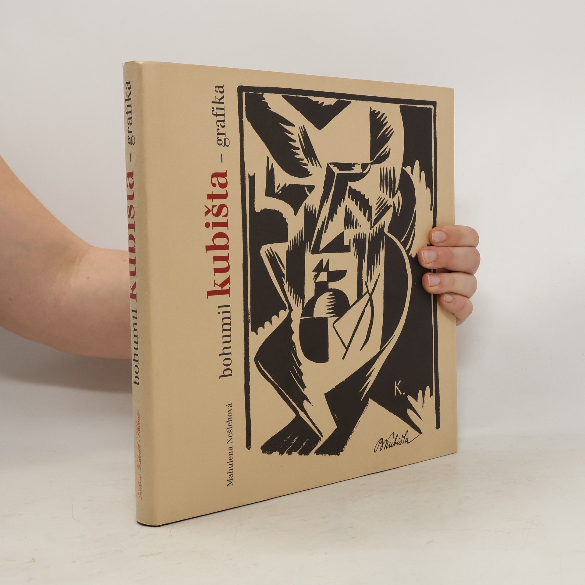 Mahulena Nešlehová Bohumil Kubišta - grafika