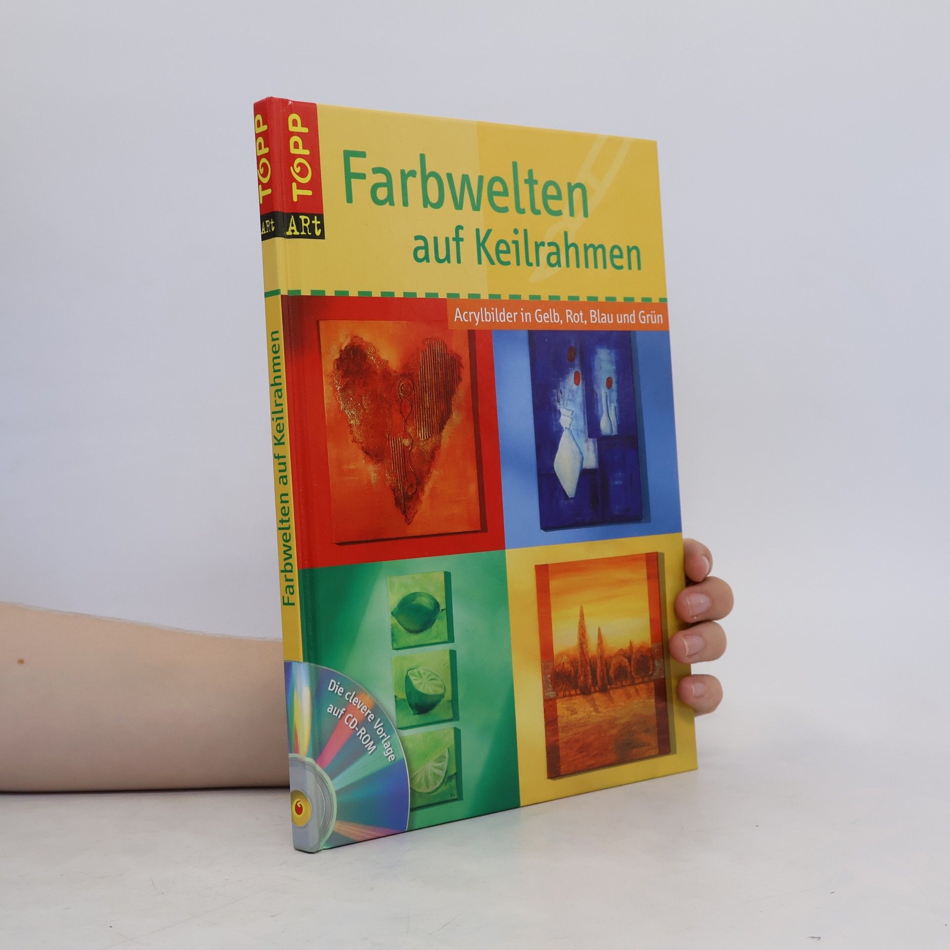 Gisela Heim Farbwelten auf Keilrahmen