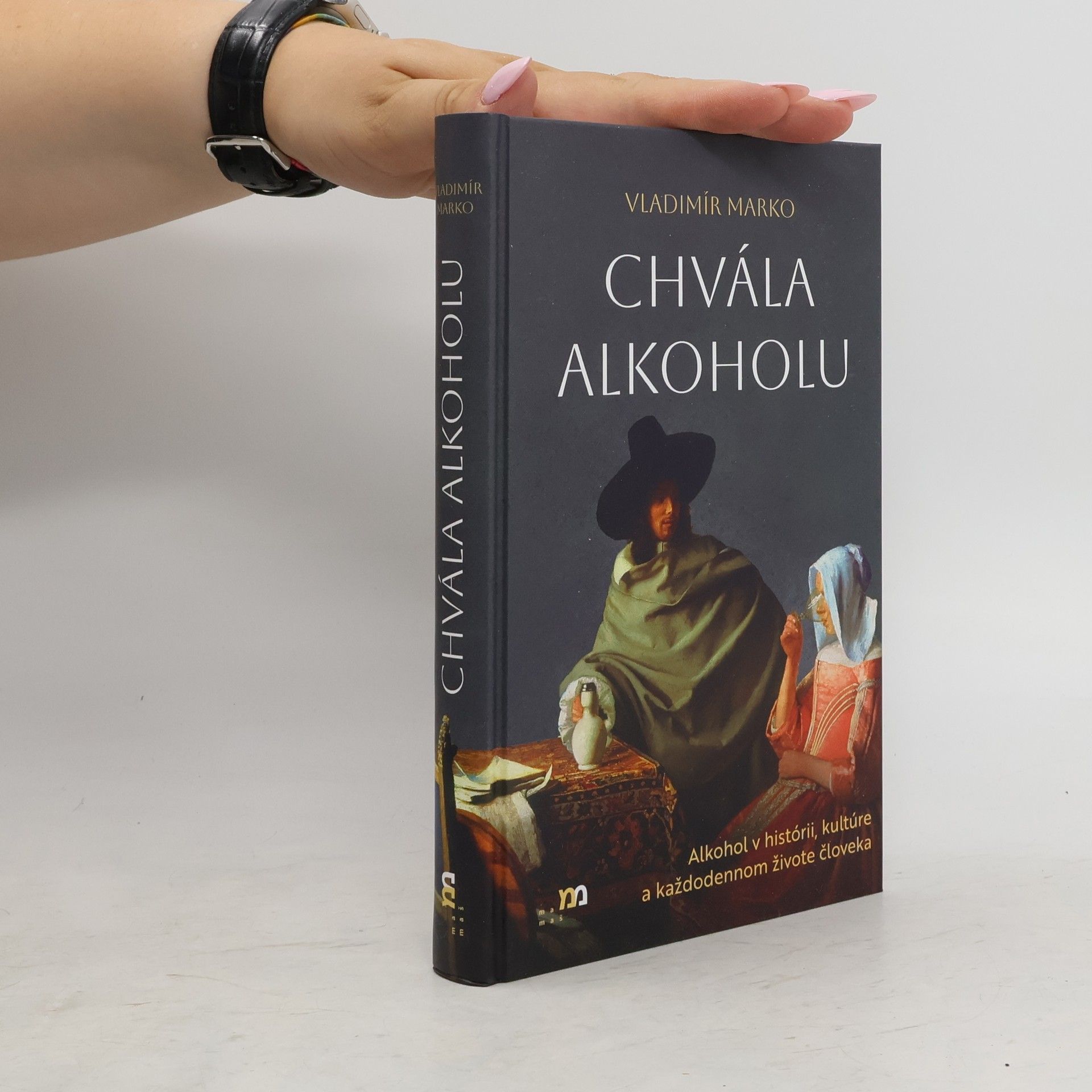 Vladimír Marko Chvála alkoholu
