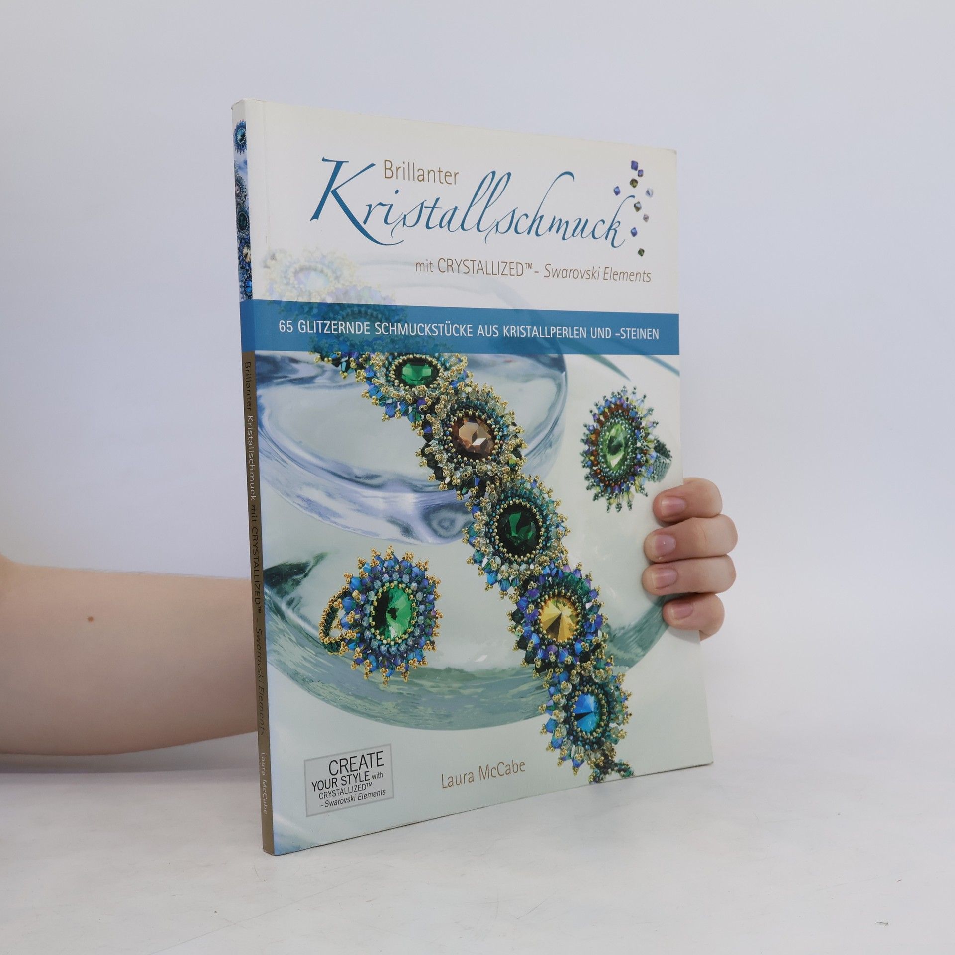 Laura McCabe Brillanter Kristallschmuck mit CRYSTALLIZED-Swarovski-Elements