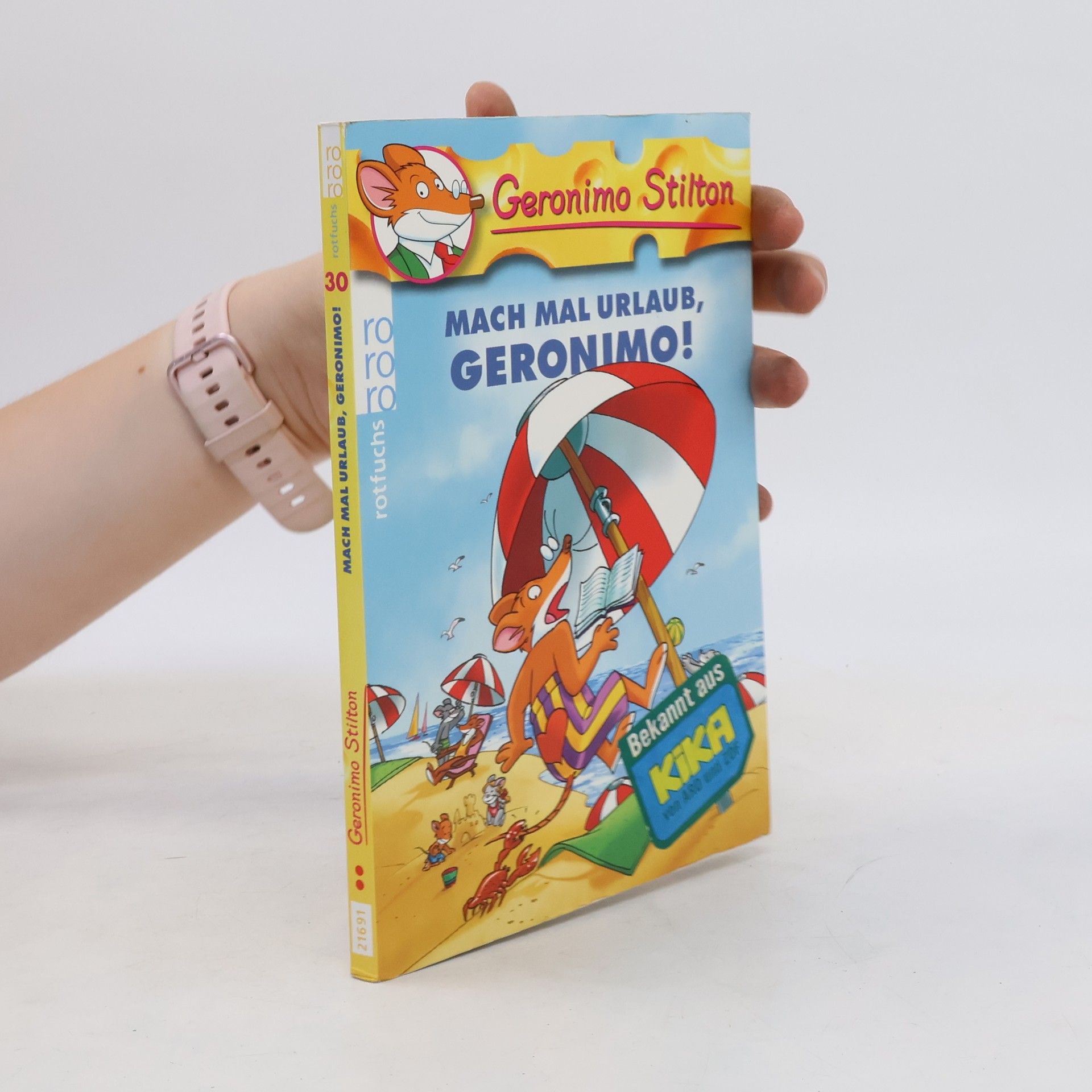 Elisabetta Dami Mach mal Urlaub, Geronimo!