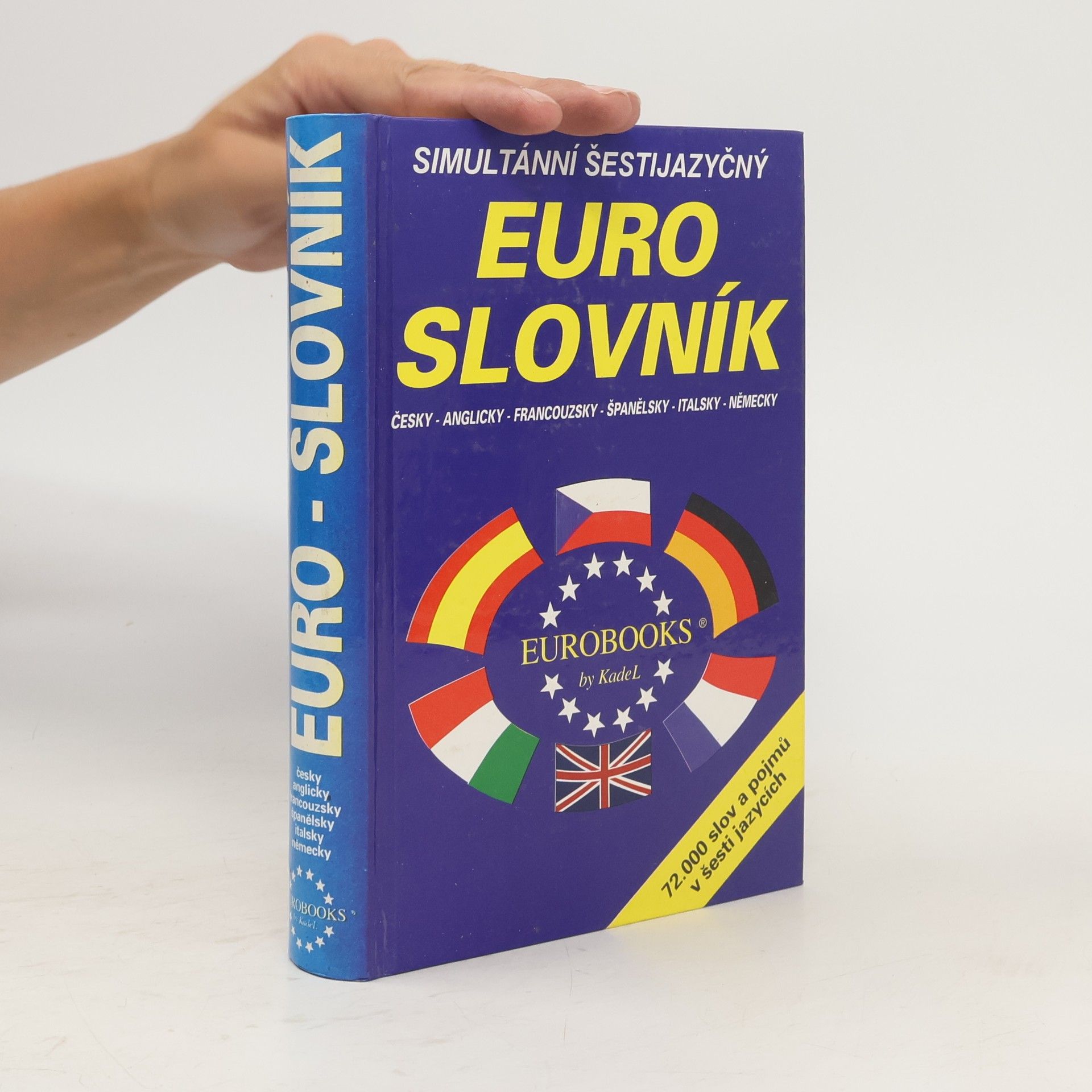 Evžen Šubr Euro slovník