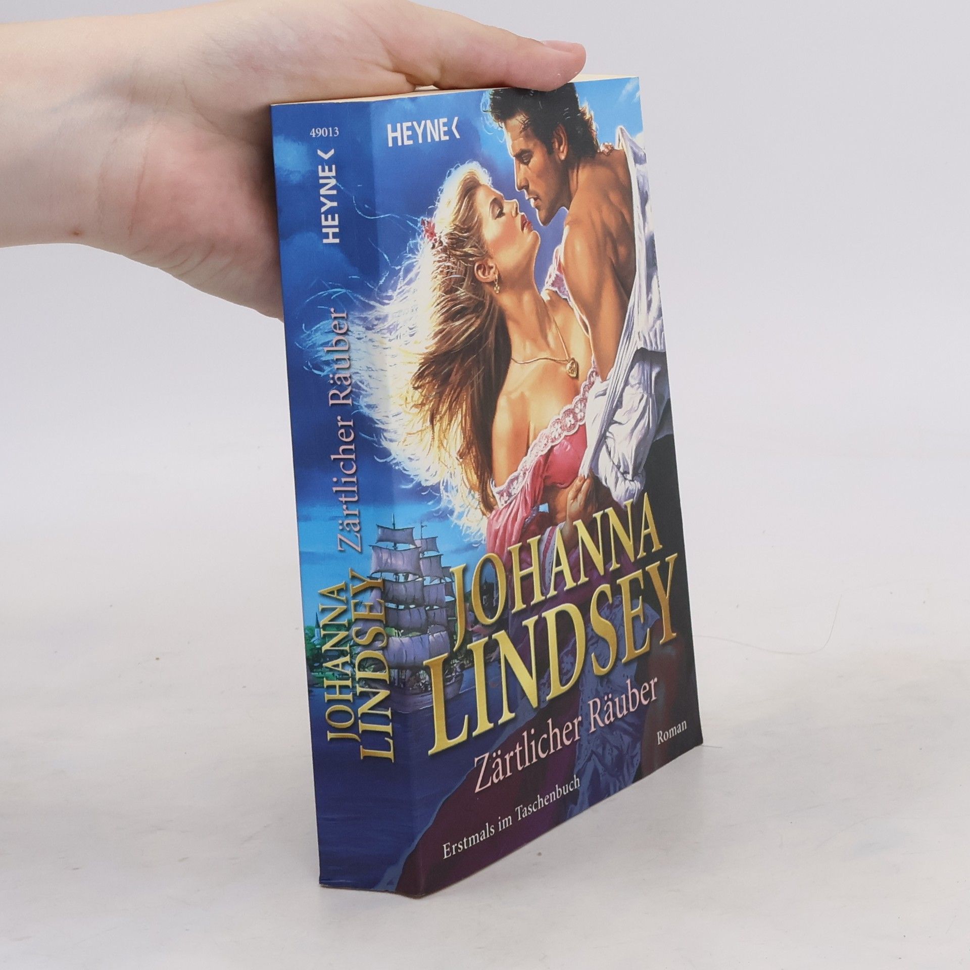 Johanna Lindsey Zärtlicher Räuber. Roman