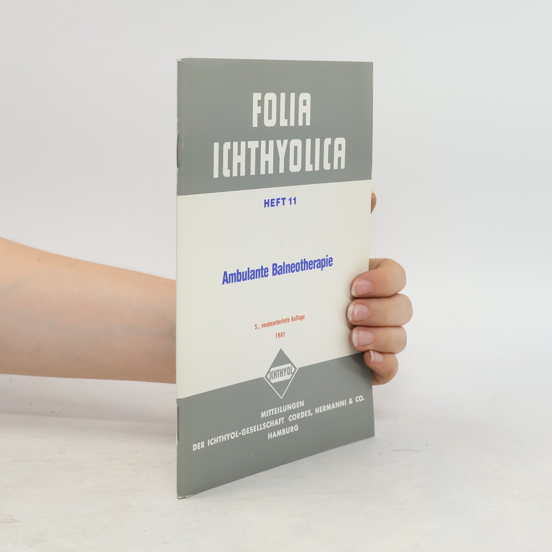 Auteurscollectief Folia ichthyolica. Heft 11