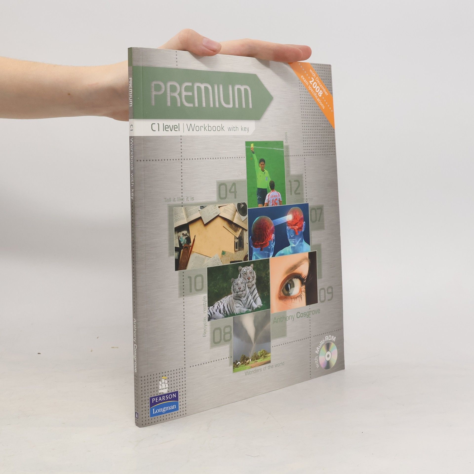Anthony Cosgrove Premium C1 Level Workbook with Key/Multi-Rom Pack