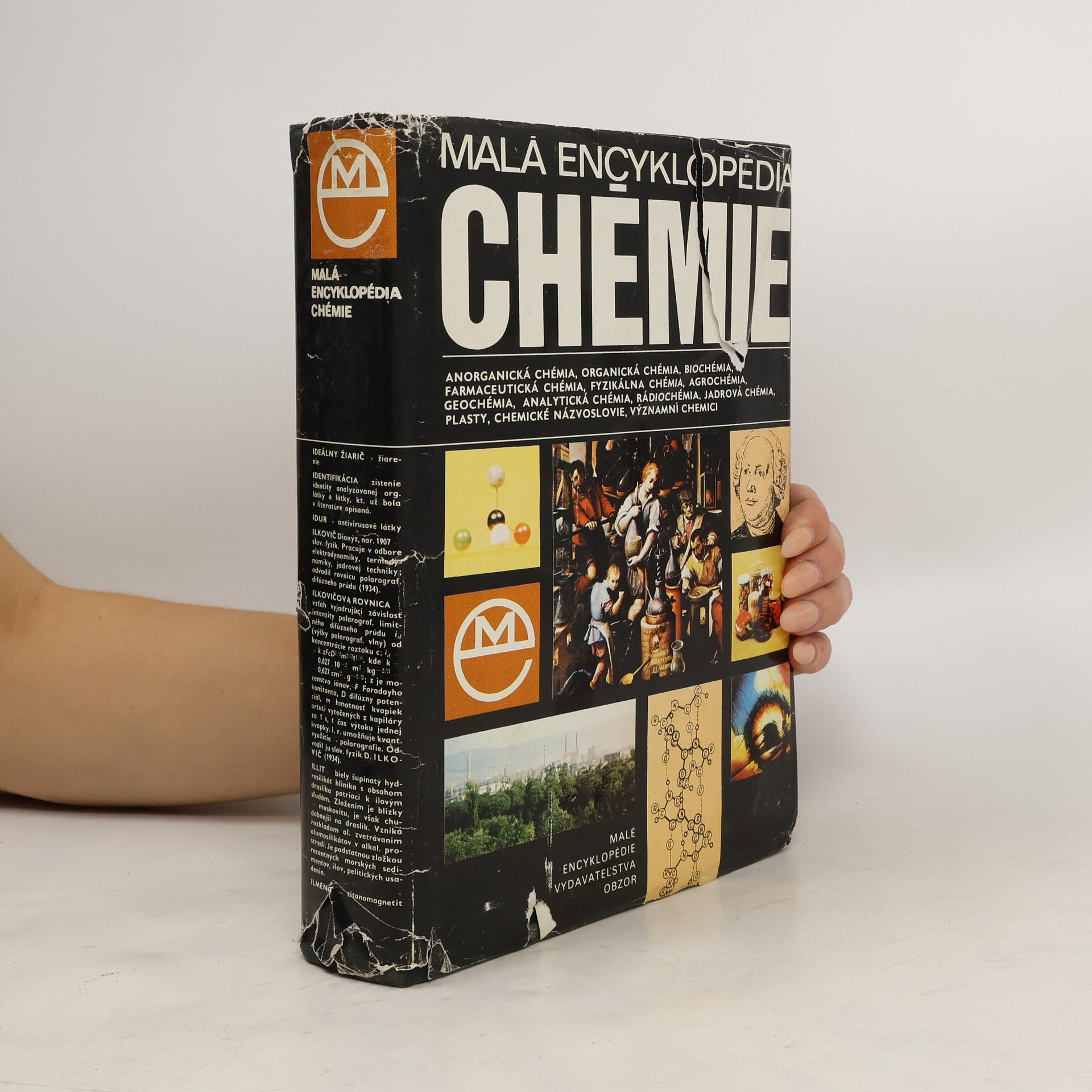 kolektiv Malá encyklopédie chémie