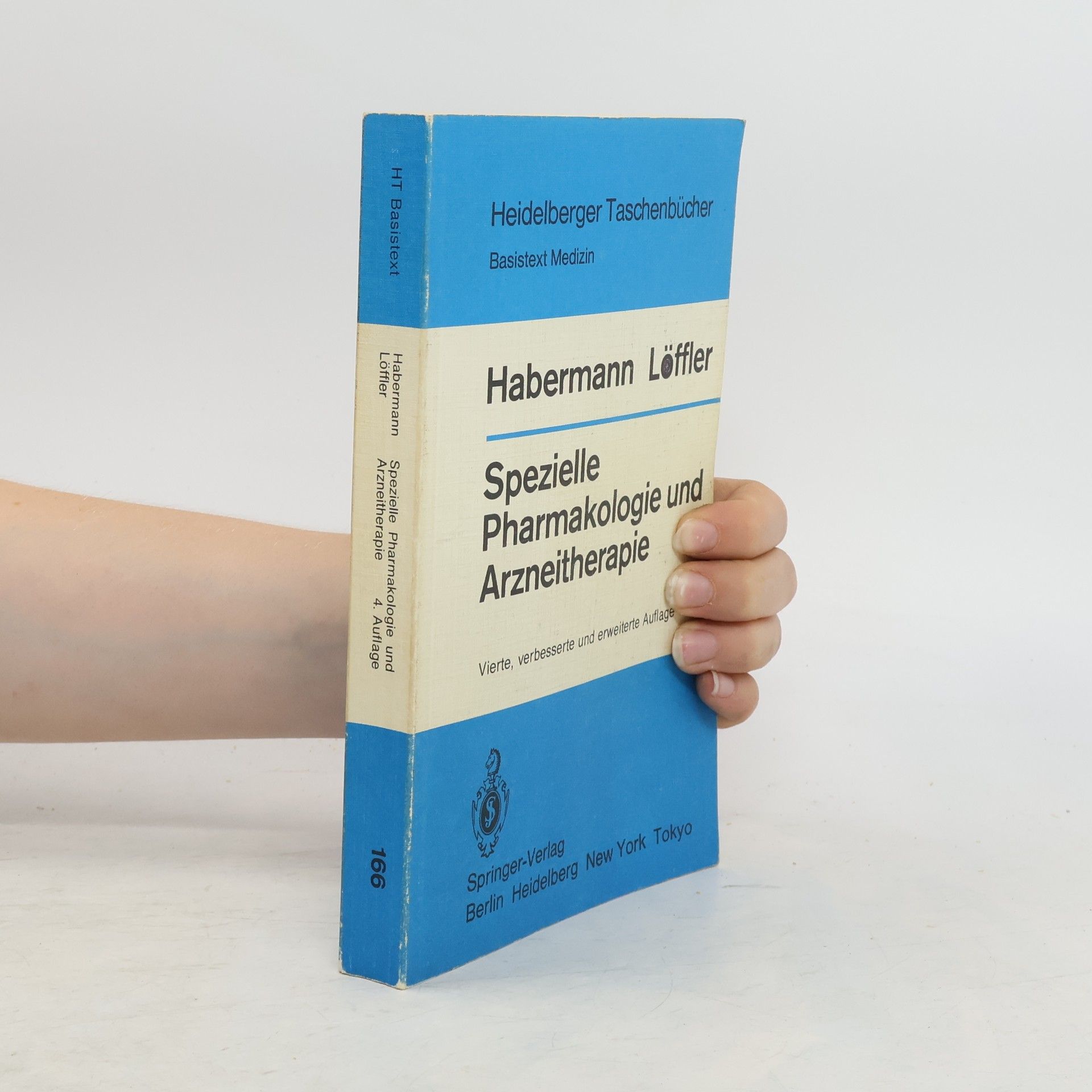 Ernst Habermann Spezielle Pharmakologie und Arzneitherapie