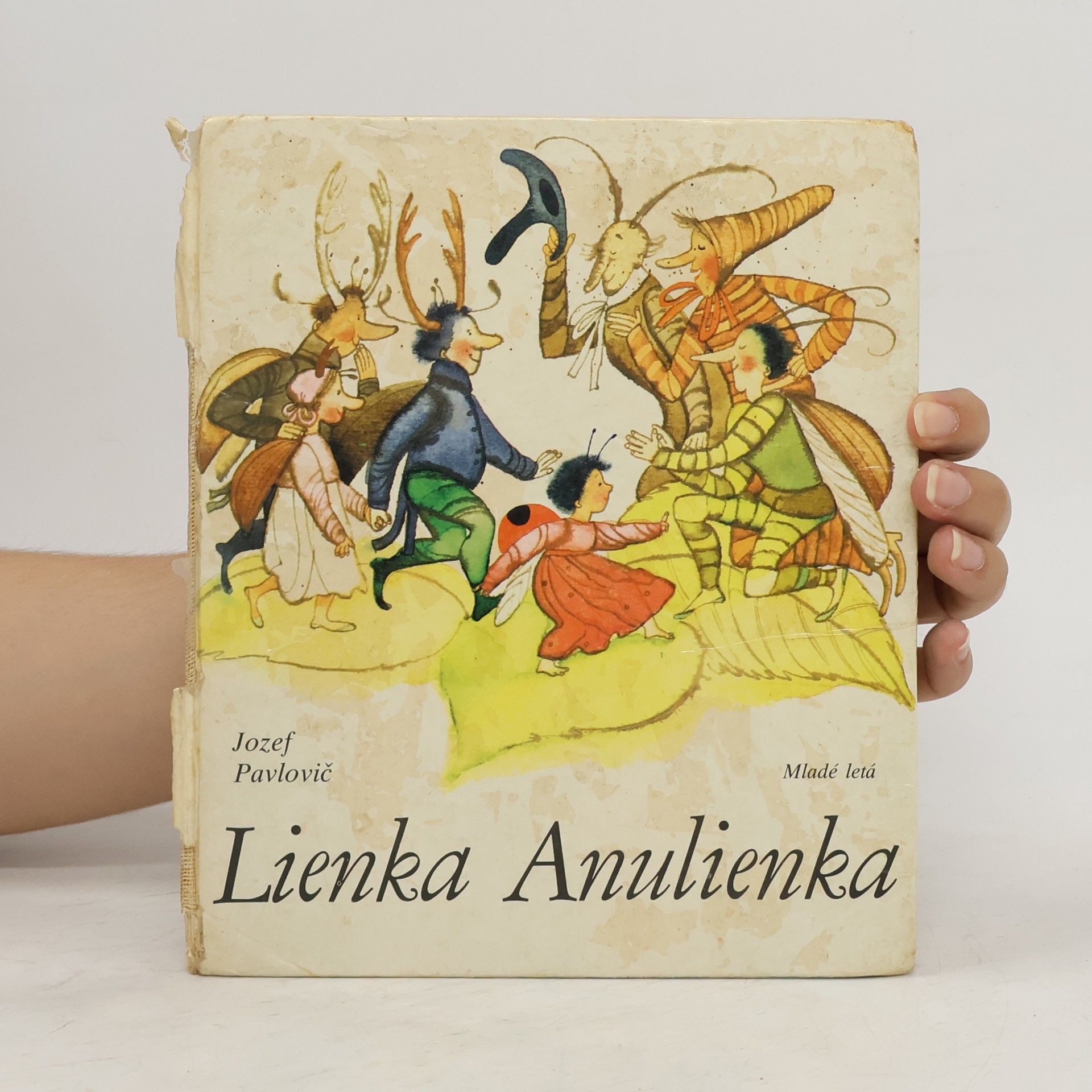 Jozef Pavlovič Lienka Anulienka