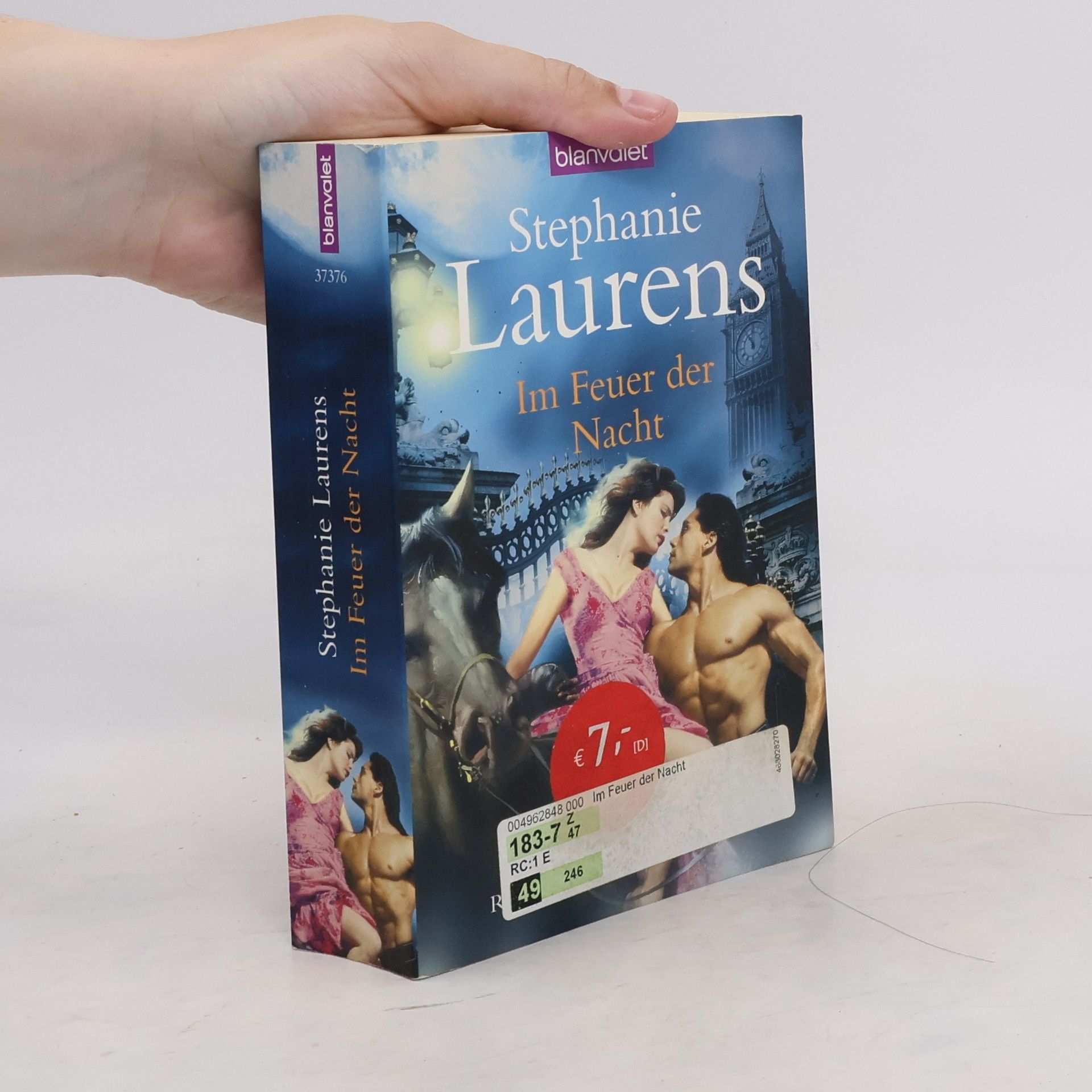 Stephanie Laurens Im Feuer der Nacht