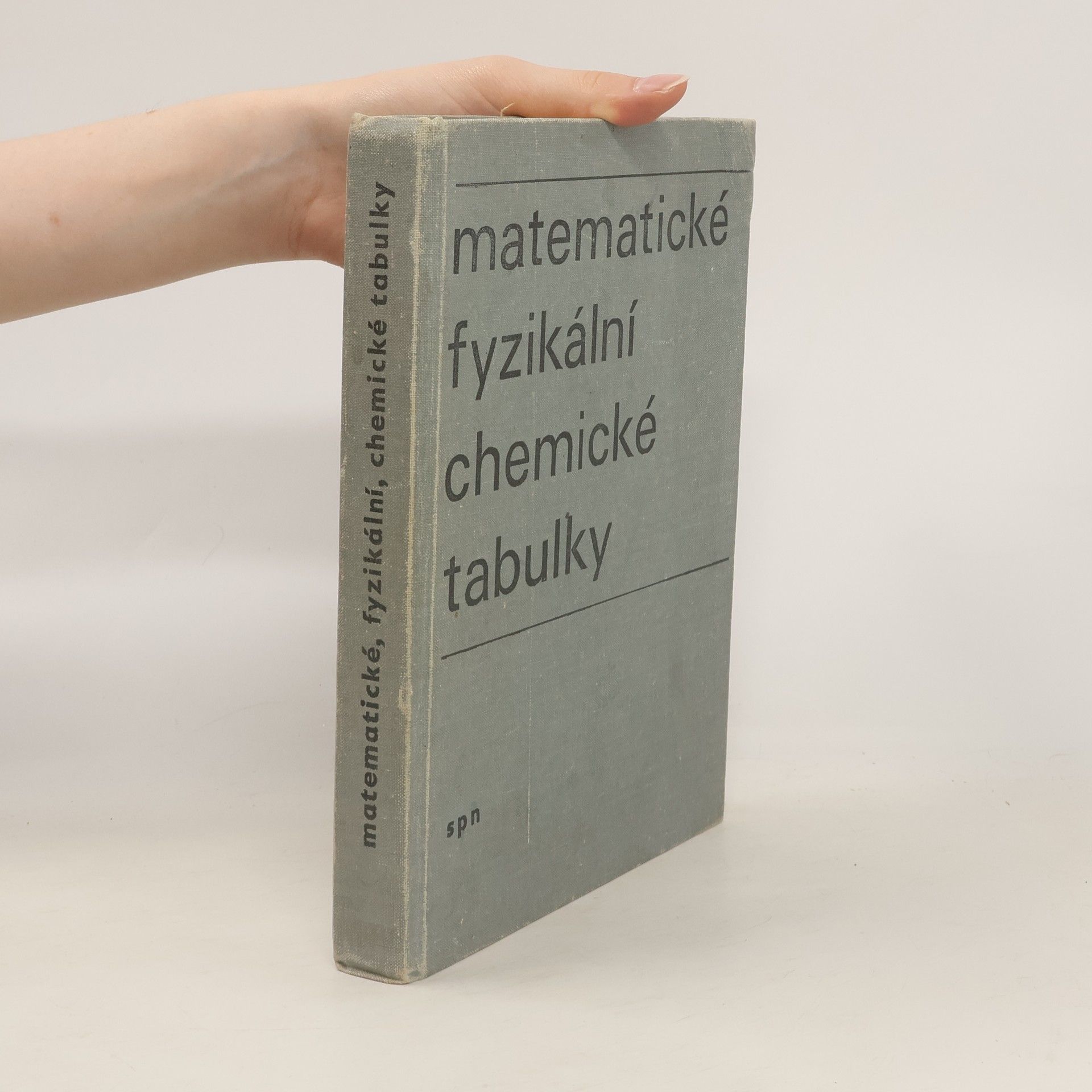 Jiří Mikulčák Matematické, fyzikální a chemické tabulky