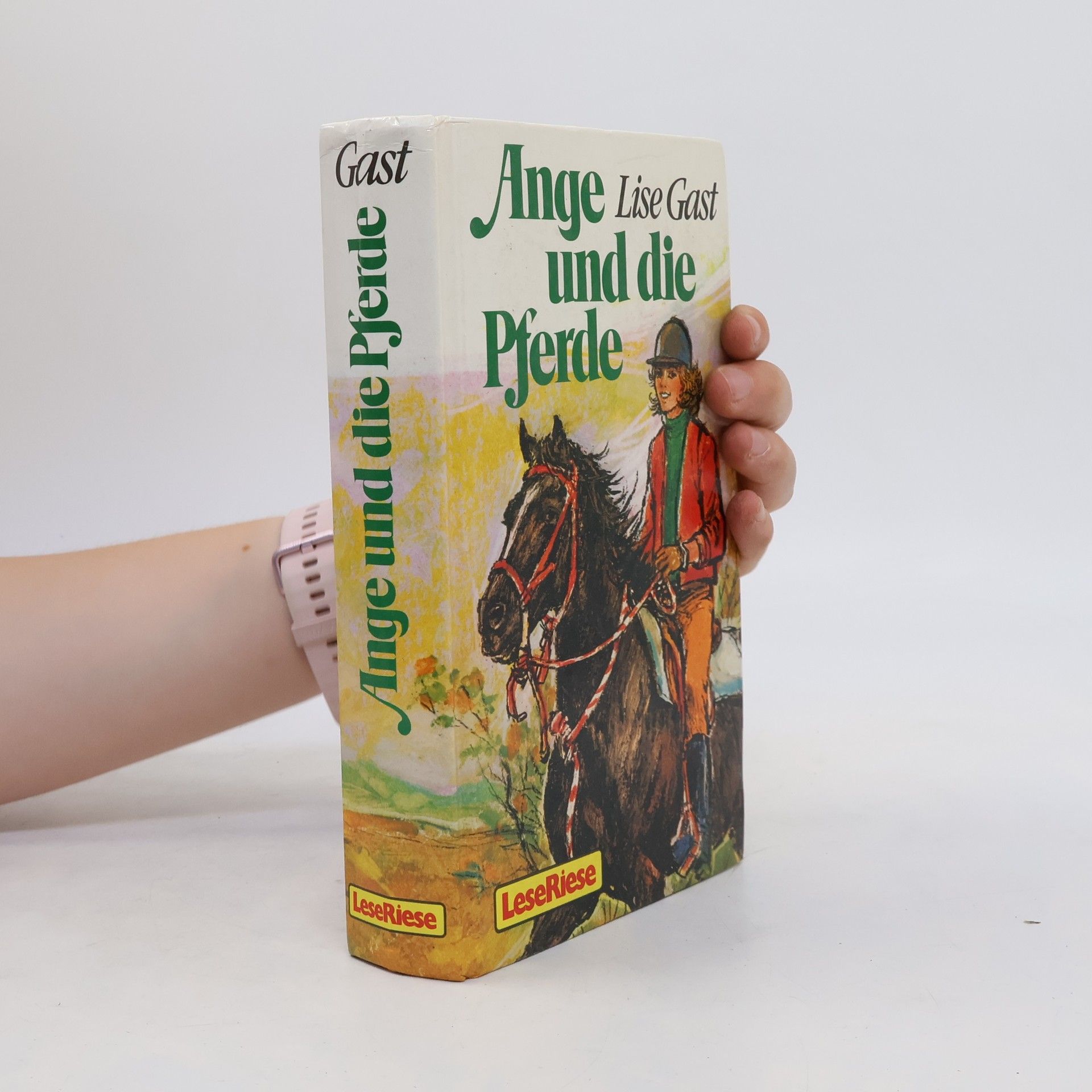 Lise Gast Ange und die Pferde