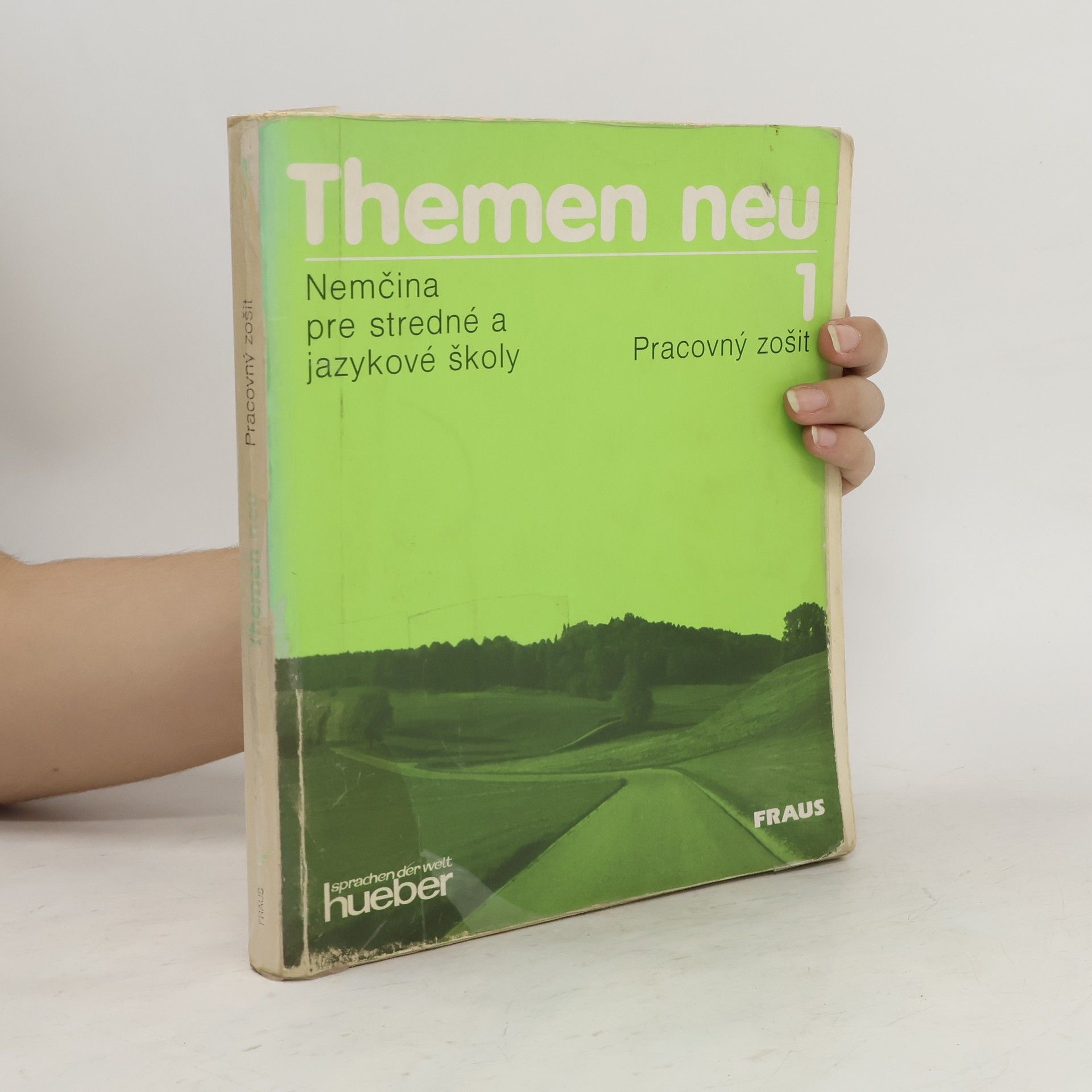 Autorenkollektiv Themen neu 1. Němčina pre stredné a jazykové školy. Pracovný zošit
