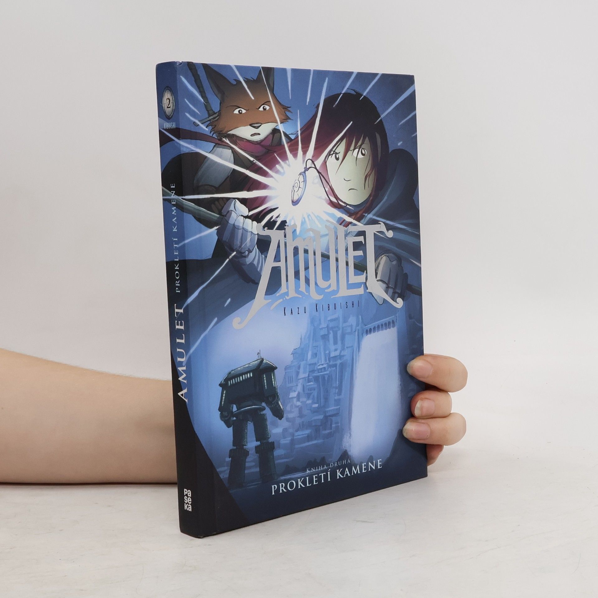 Kazu Kibuishi Prokletí kamene 2. Amulet