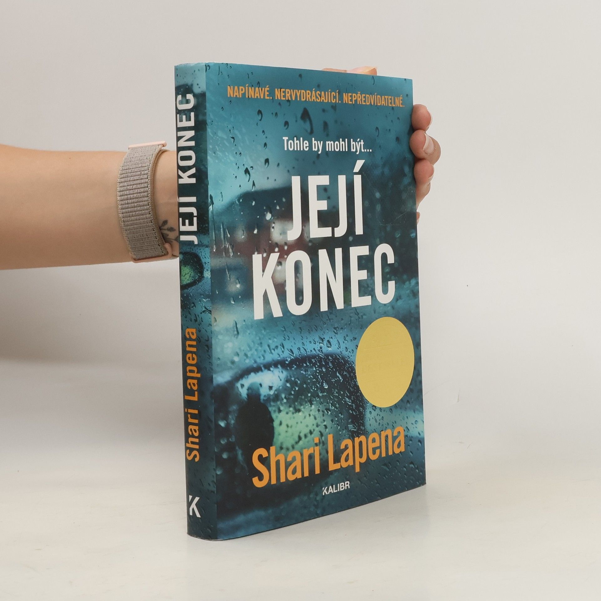 Shari Lapena Její konec