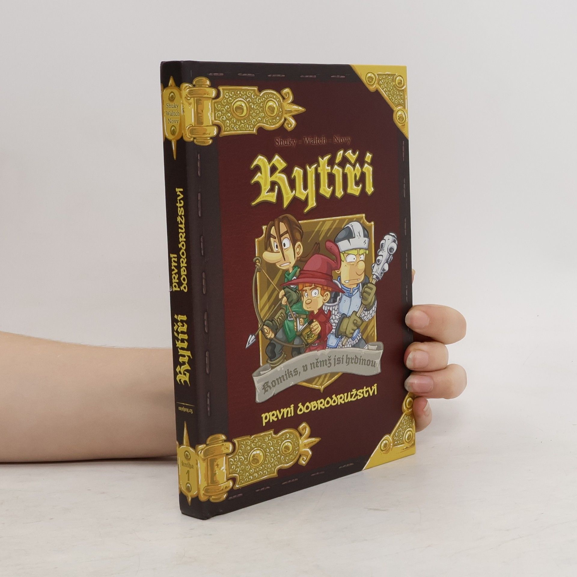 Shuky Rytíři: První dobrodružství