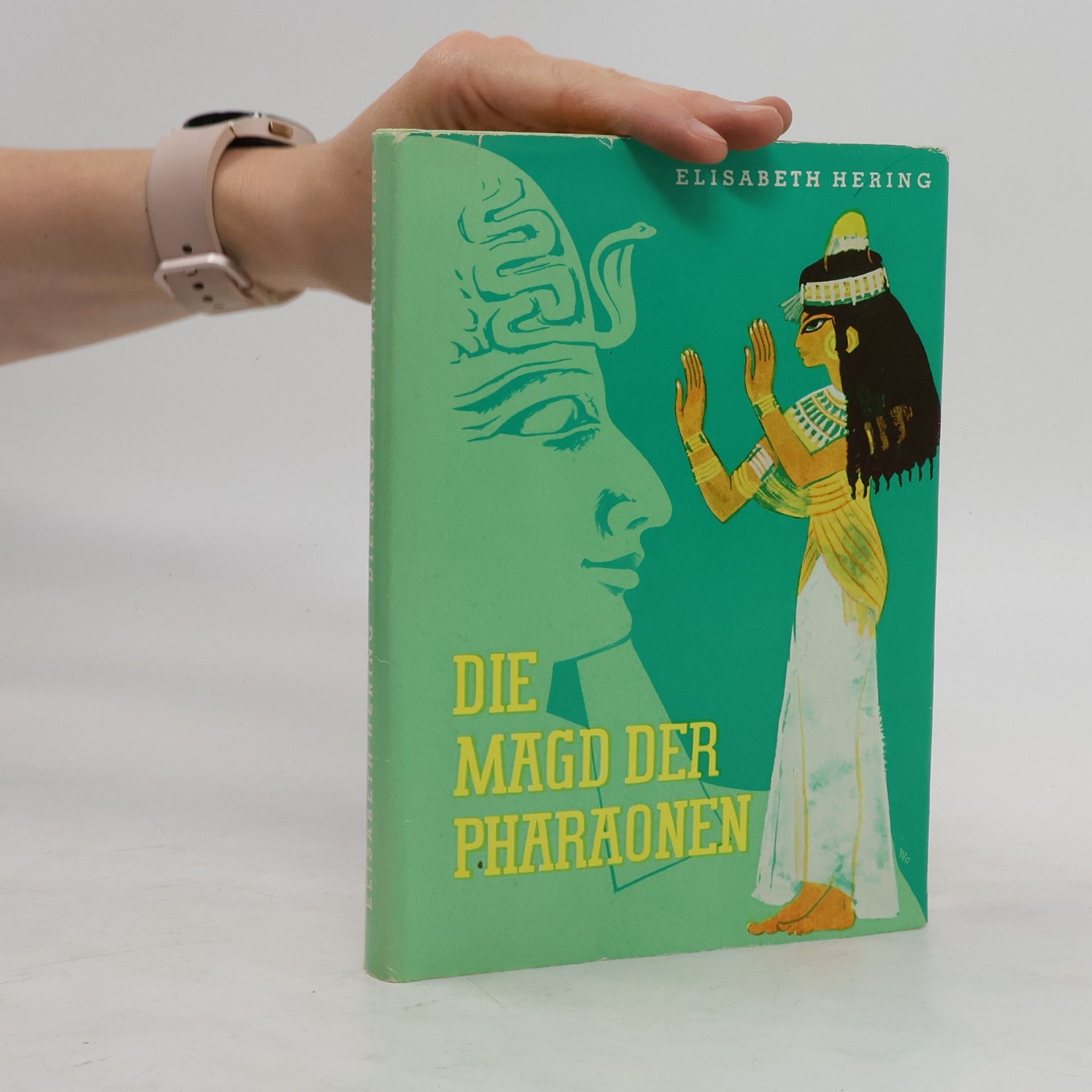 Elisabeth Hering Die Magd der Pharaonen