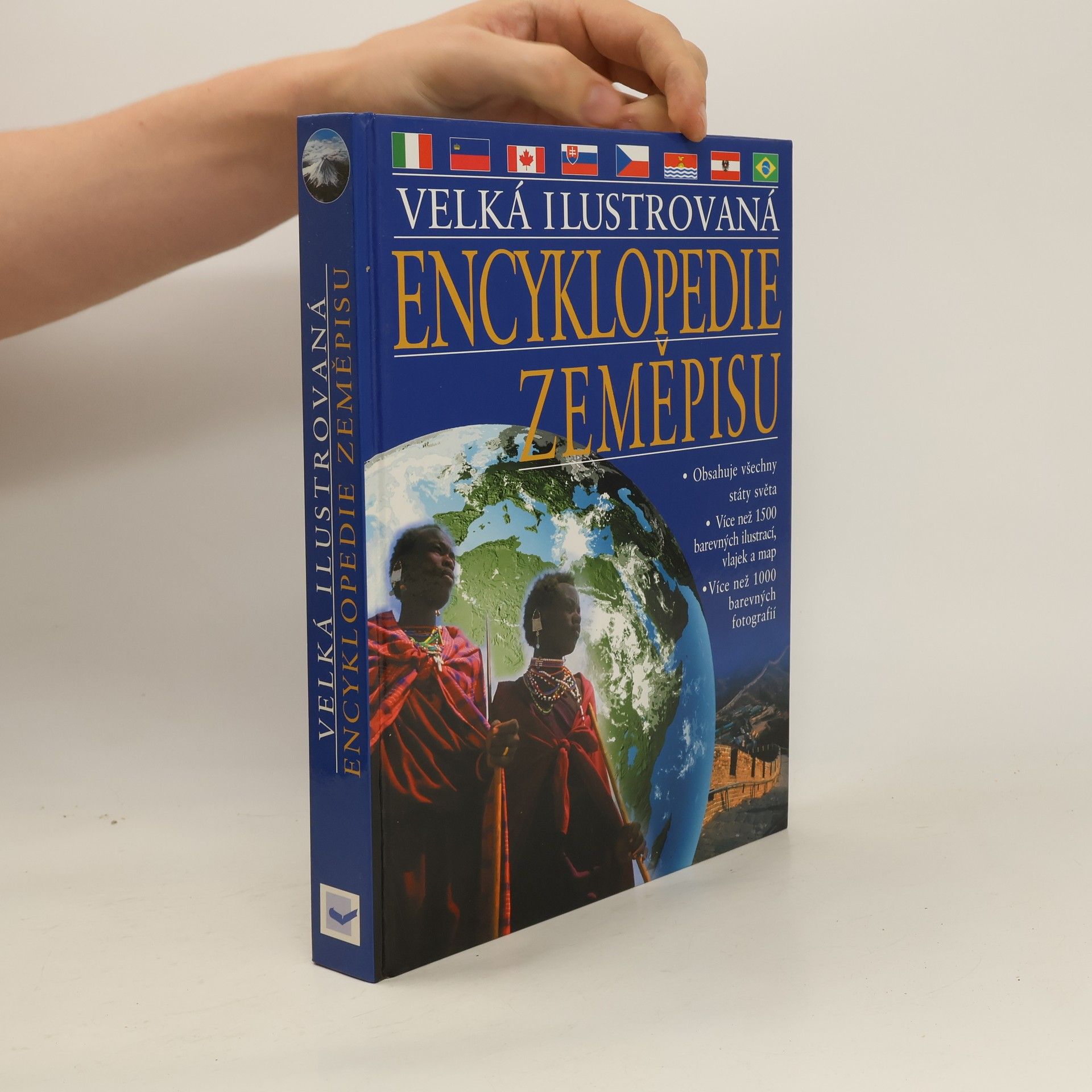 Autorenkollektiv Velká ilustrovaná encyklopedie zeměpisu