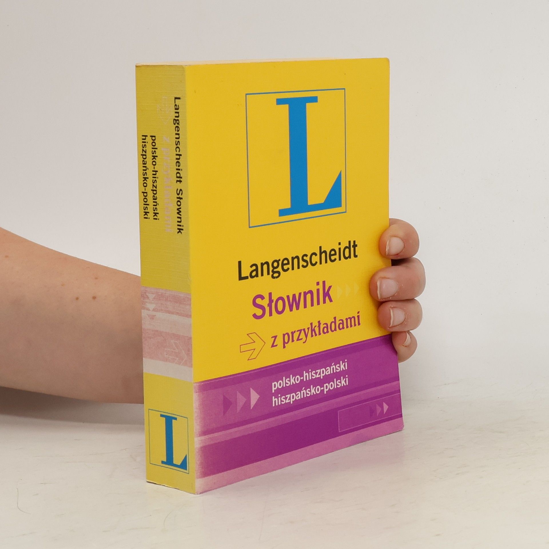 Autores varios Słownik z przykładami