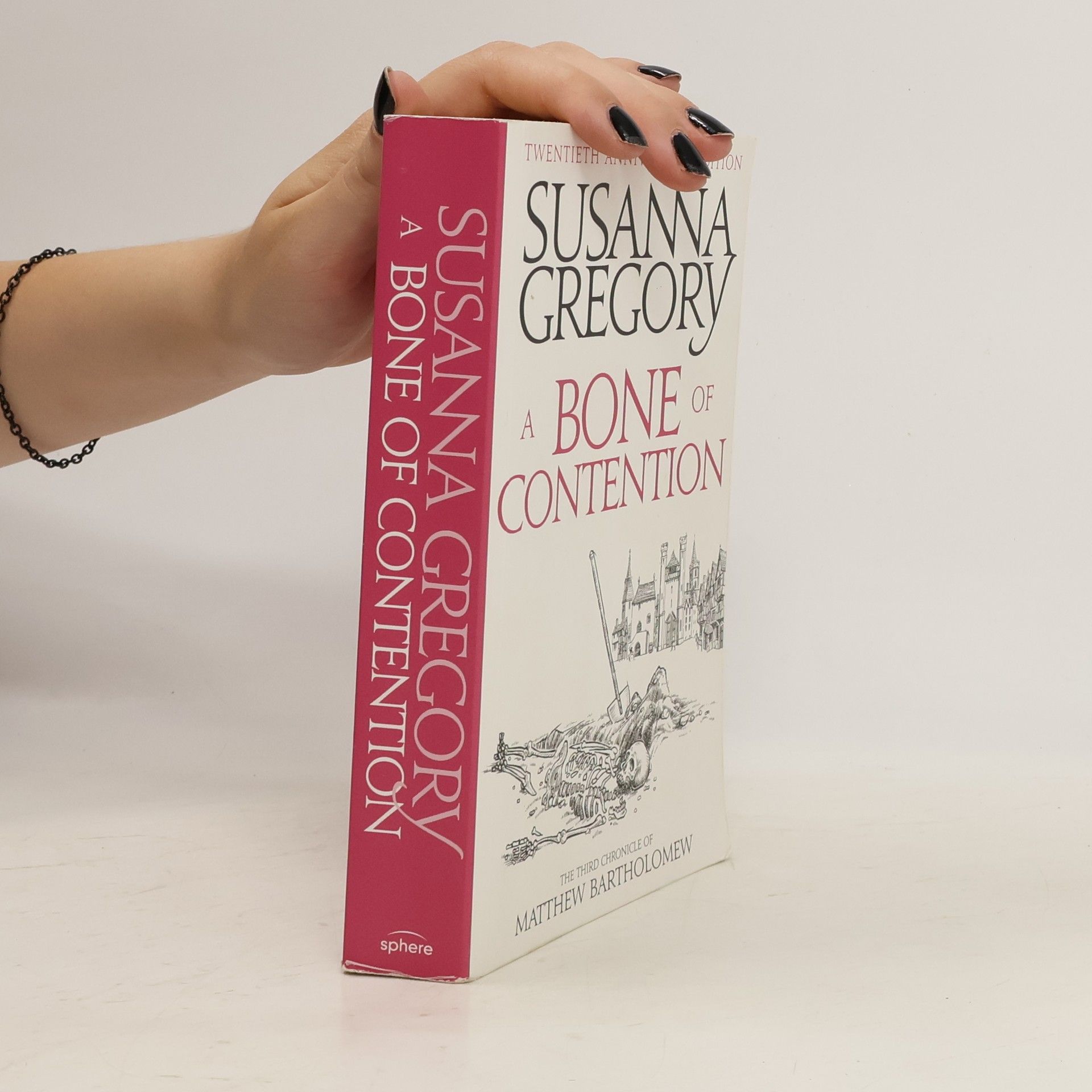 Susanna Gregory A Bone Of Contention