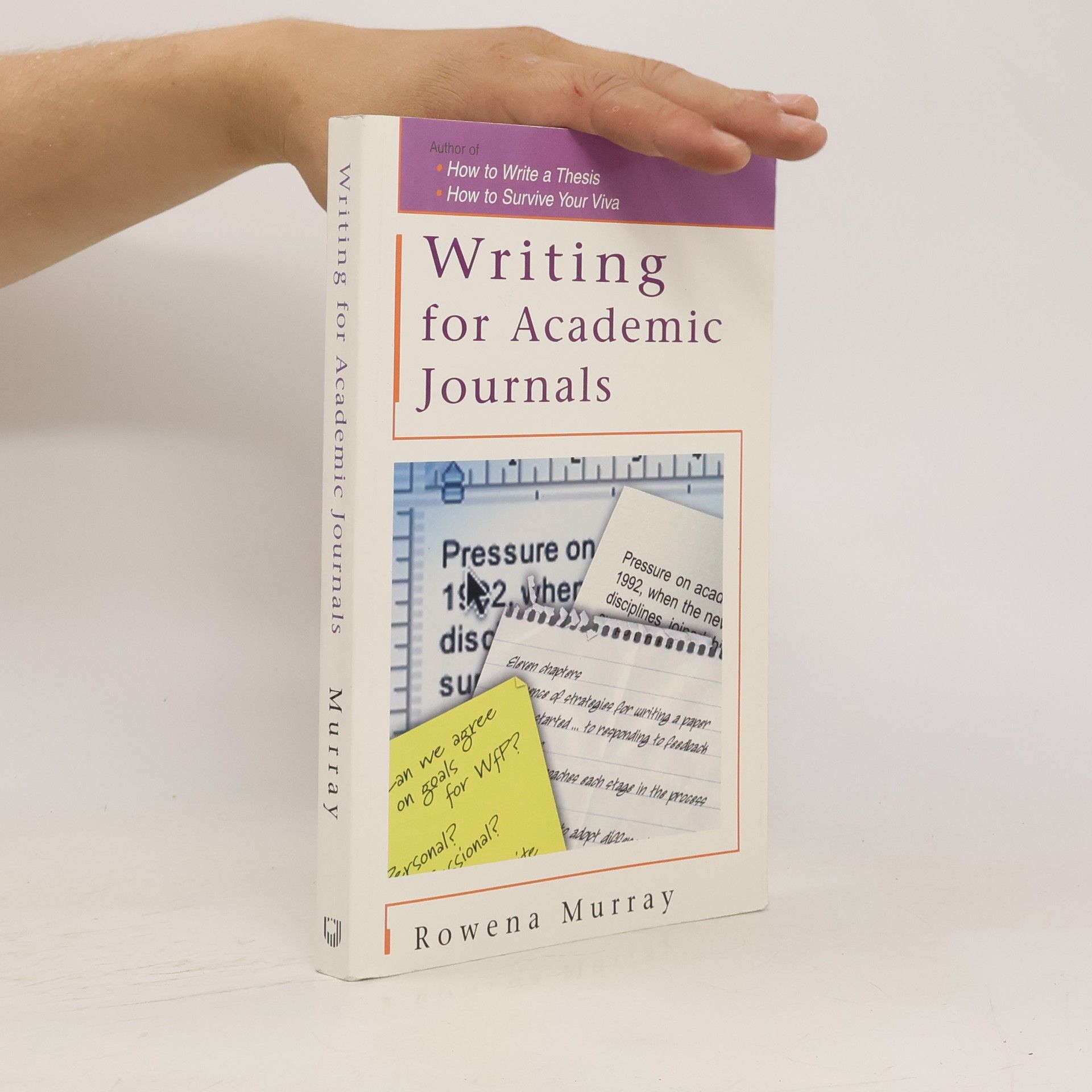 Rowena Murray Writing for Academic Journals