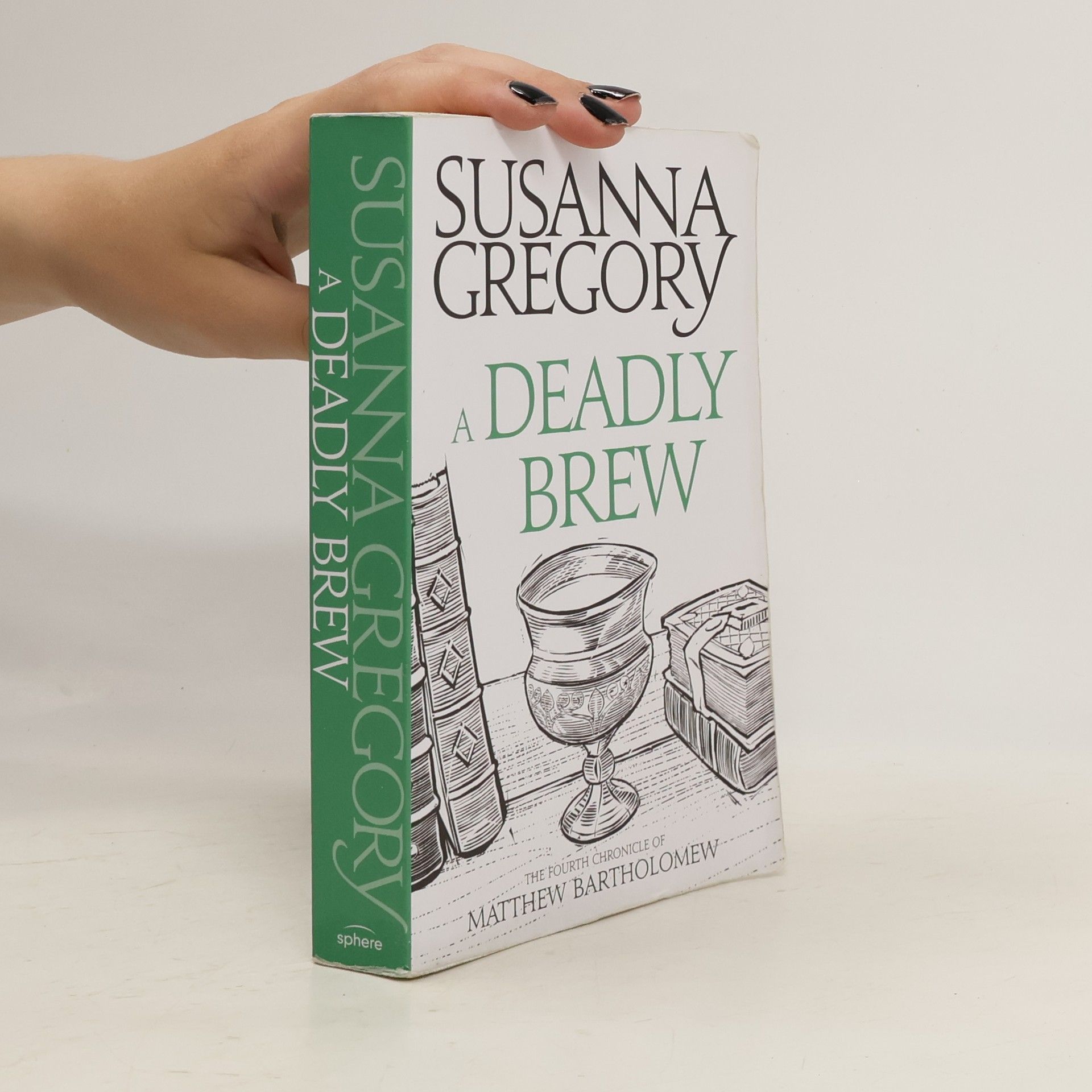 Susanna Gregory A Deadly Brew