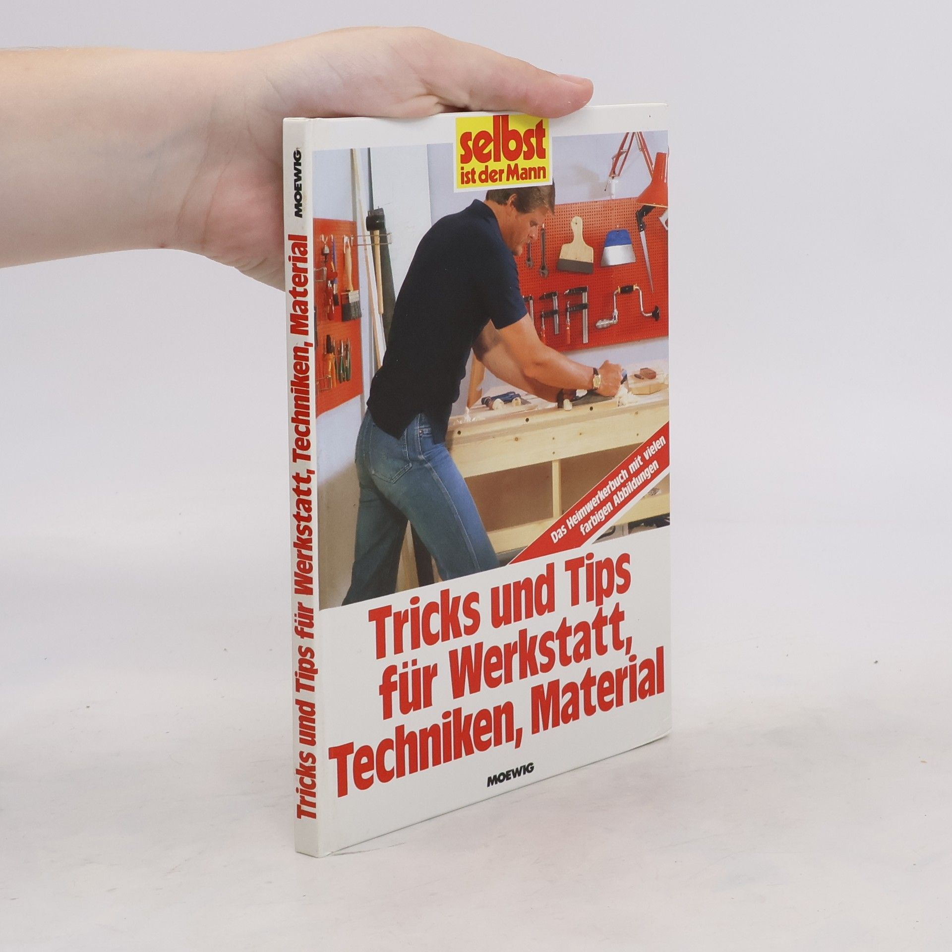 Gerrit Wöckener Tricks und Tips für Werkstatt, Techniken, Material