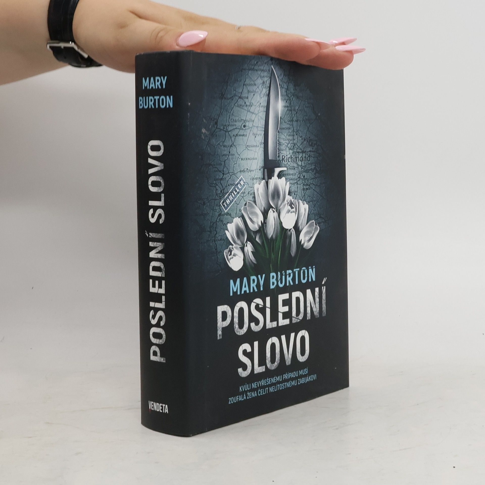 Mary Mary T. Burton Poslední slovo