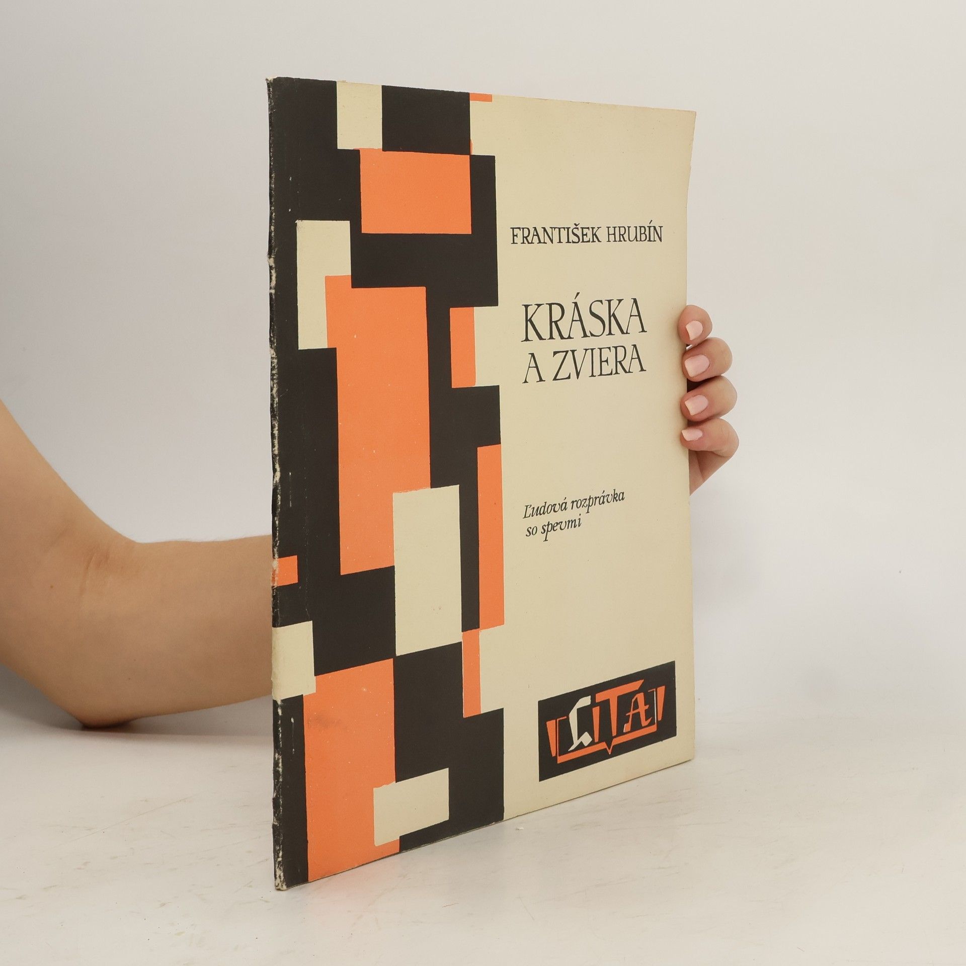 František Hrubín Kráska a zviera