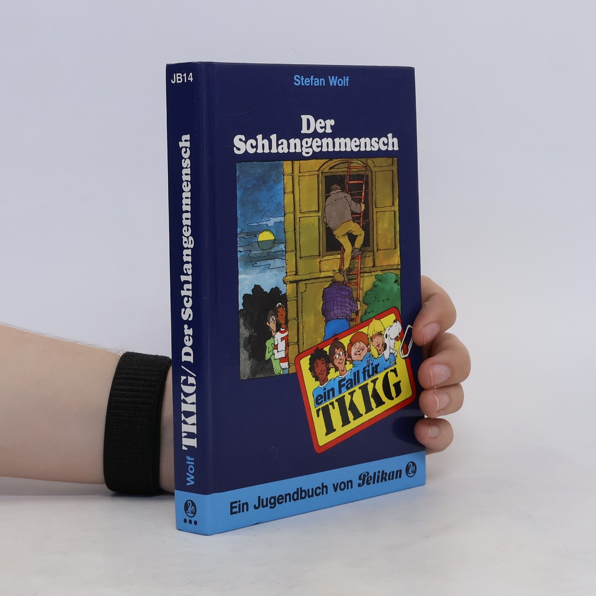 Stefan Wolf Der Schlangenmensch