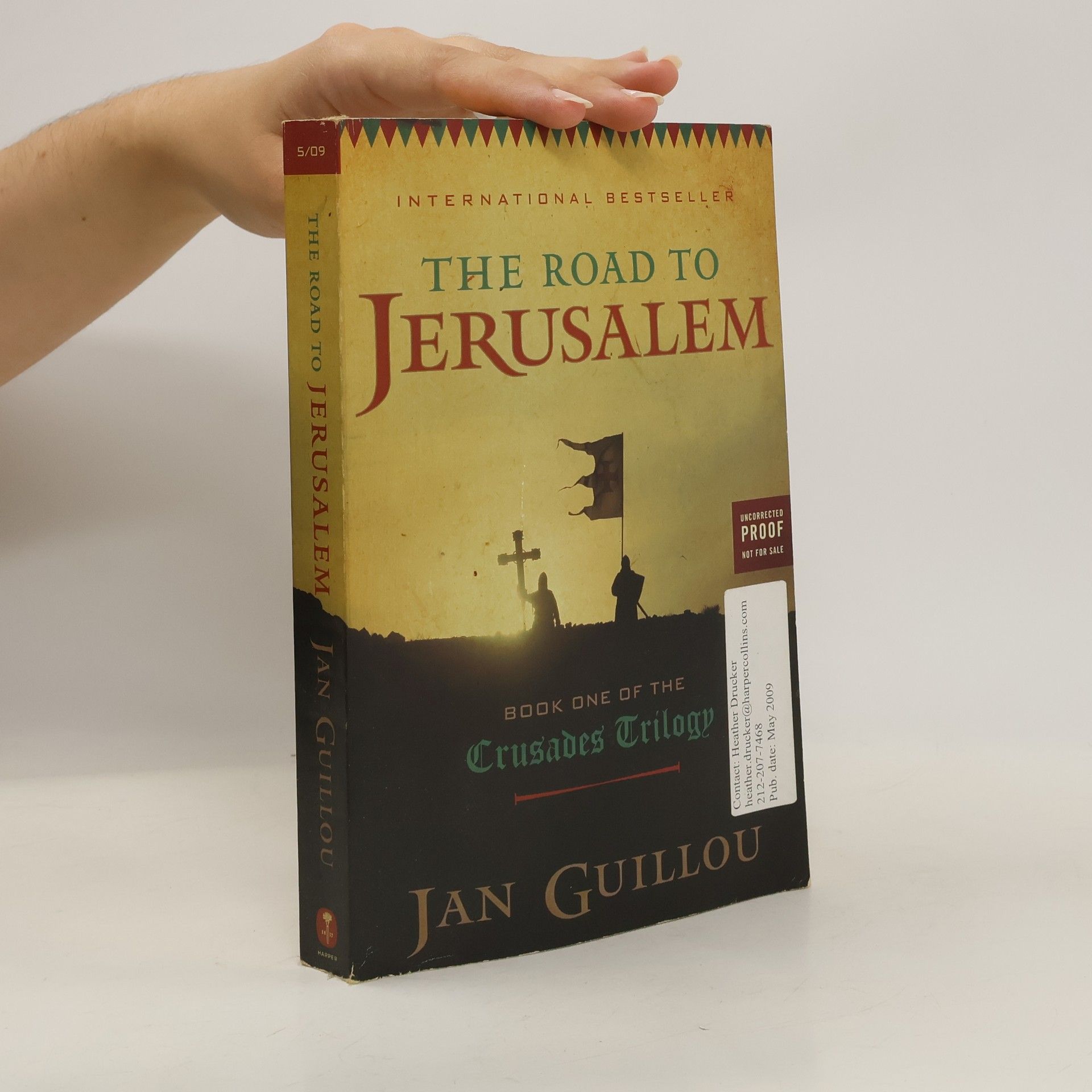 Jan Guillou The Road to Jerusalem