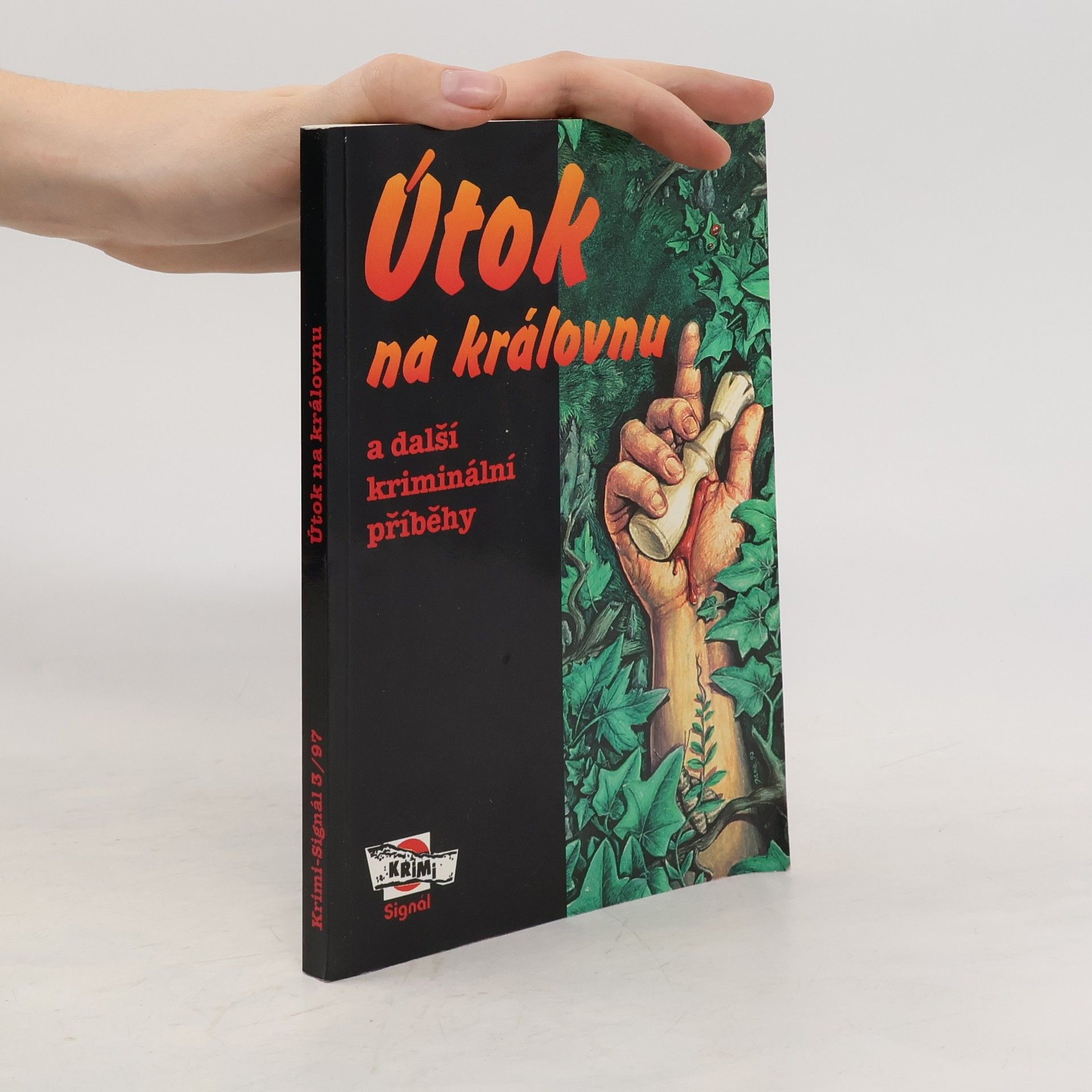 Collectif d'auteurs Útok na královnu a další kriminální příběhy