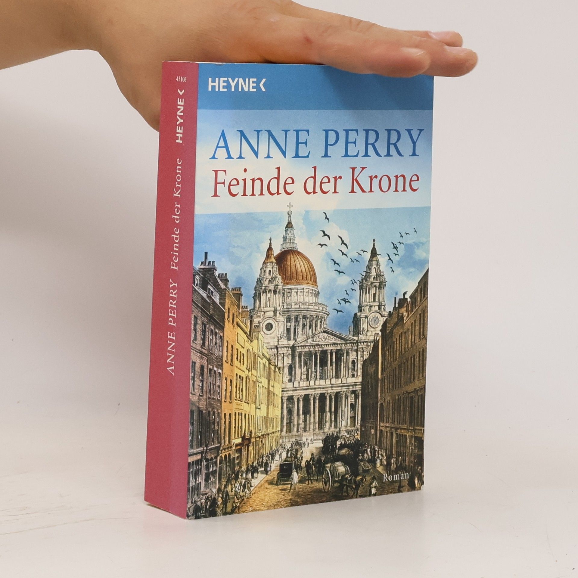 Anne Perry Feinde der Krone