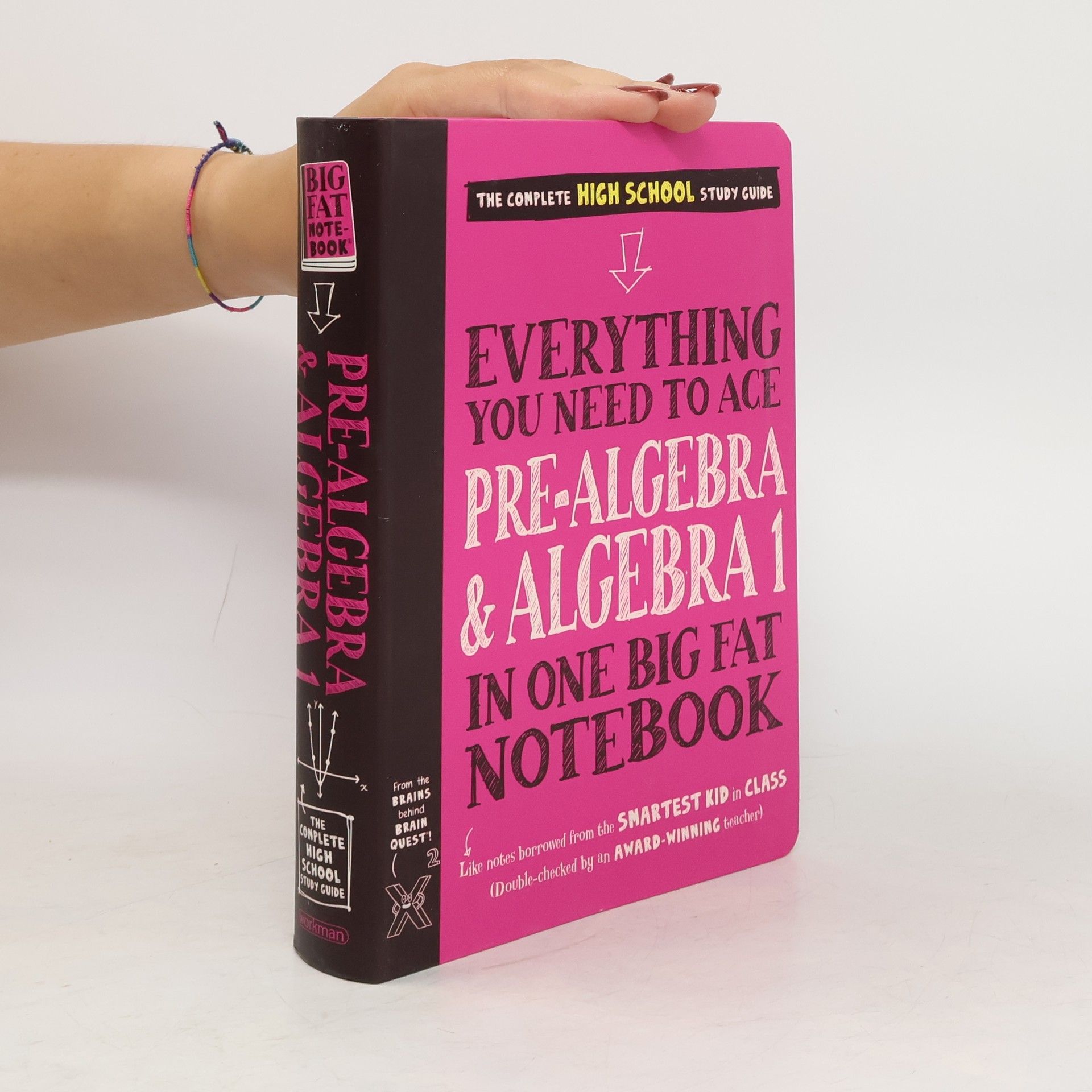 Workman Publishing Everything You Need to Ace Pre-Algebra and Algebra I in One Big Fat Notebook