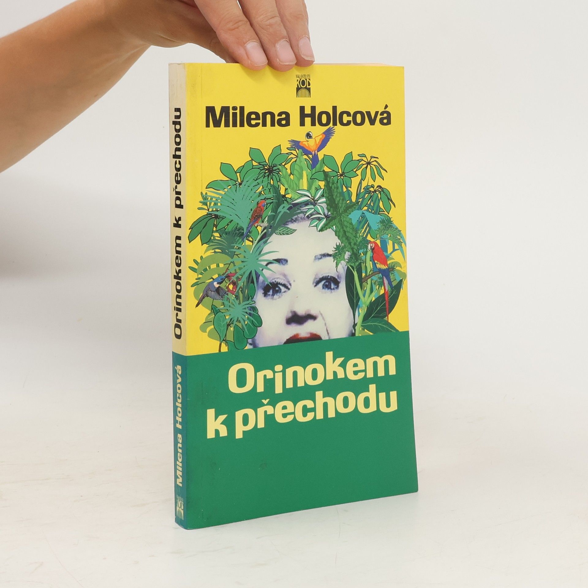 Milena Holcová Orinokem k přechodu