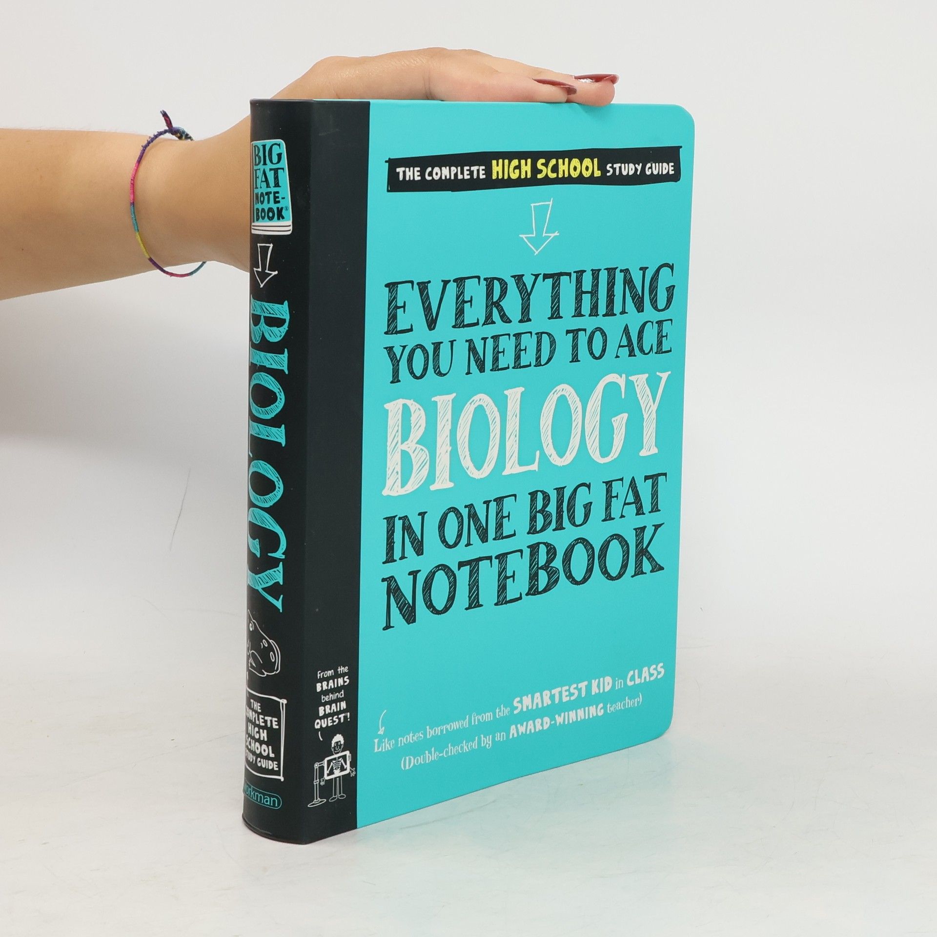 Workman Publishing Everything You Need to Ace Biology in One Big Fat Notebook